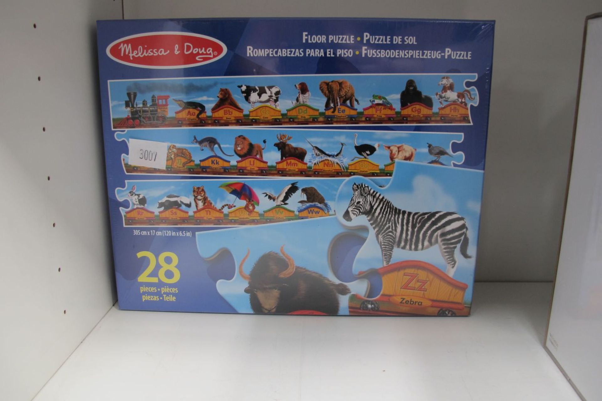 * 4 x 'Melissa & Doug' jigsaw puzzles - 28 and 48 pieces (RRP £8.99 each)