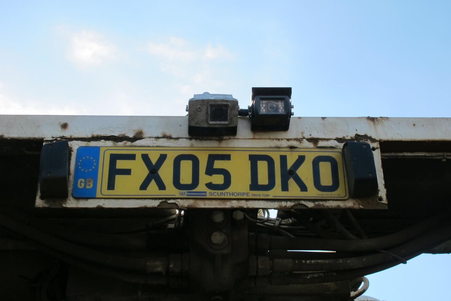 * 2005 Leyland DAF 55.220 15 tonne Refuse Compaction Lorry with Farid body. Twin Wheelie Bin/1100 - Image 10 of 33