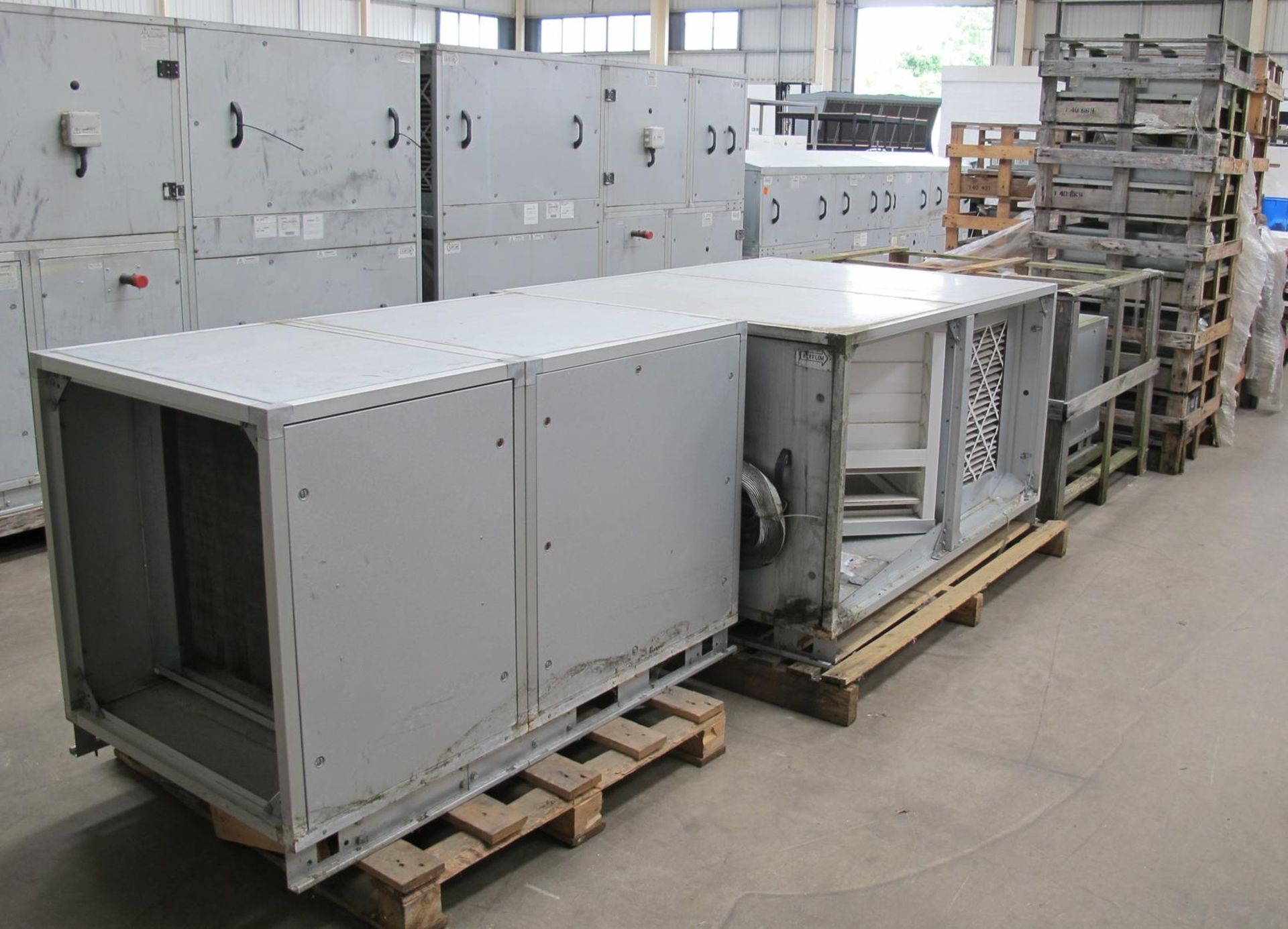 * Various Nuaire Supply & Extract Ventilation Units with Heat Recovery, designed to be installed - Image 11 of 14