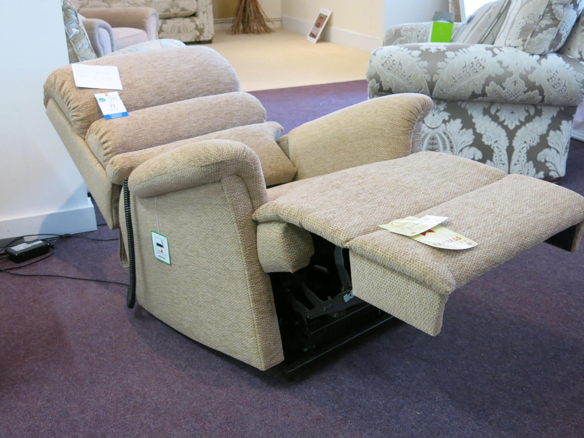 A Sherborne electric reclining chair. RRP £1229 - Image 3 of 5