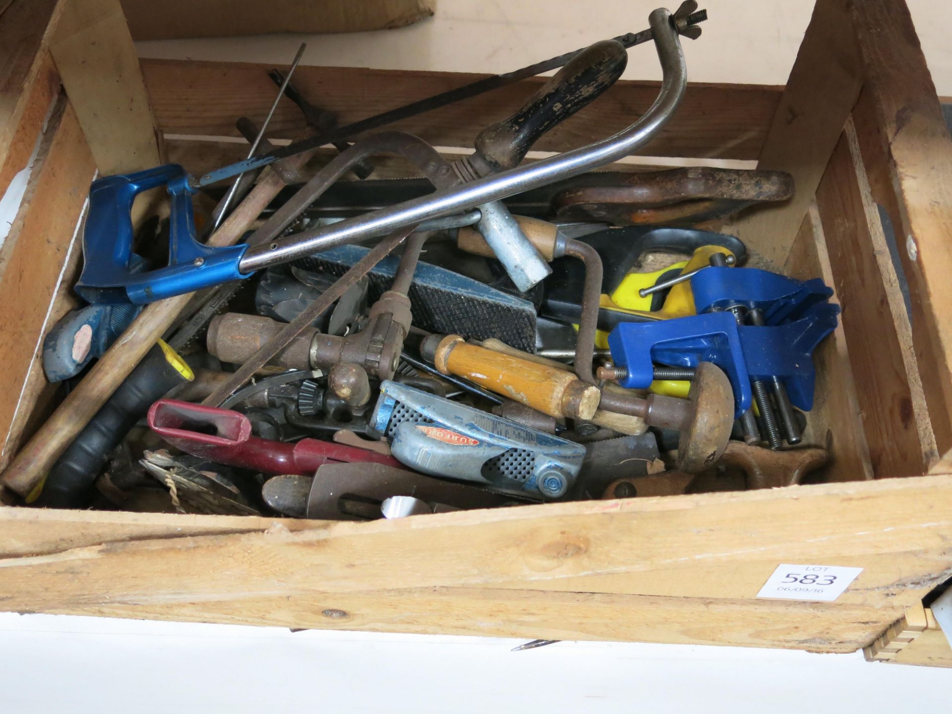 2 x Boxes of various hand tools