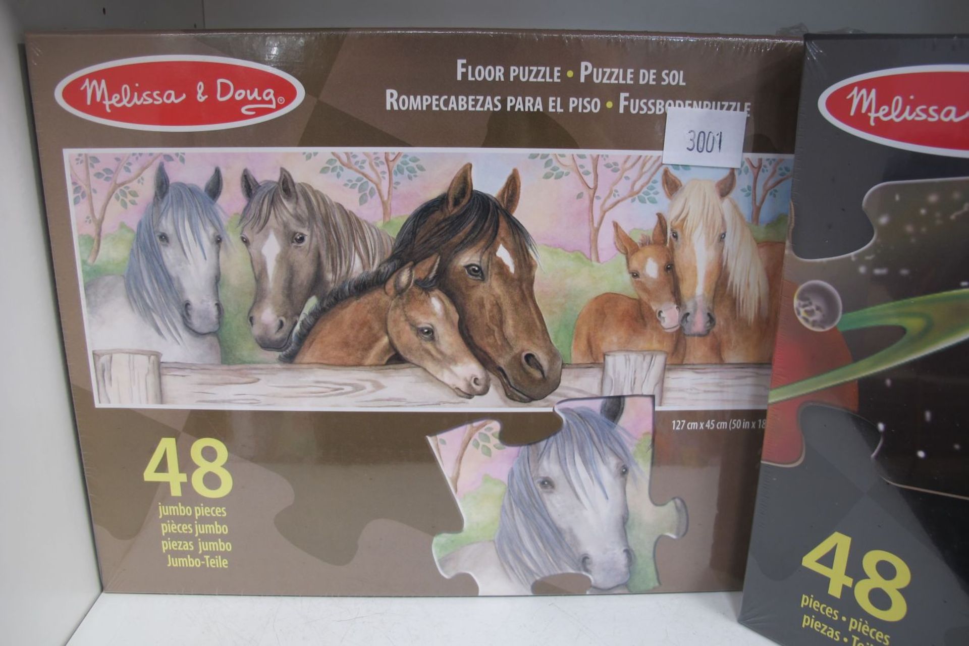 * 5 x 'Melissa & Doug' jigsaw puzzles - 48 and 100 pieces (RRP £8.99 each) - Image 2 of 2