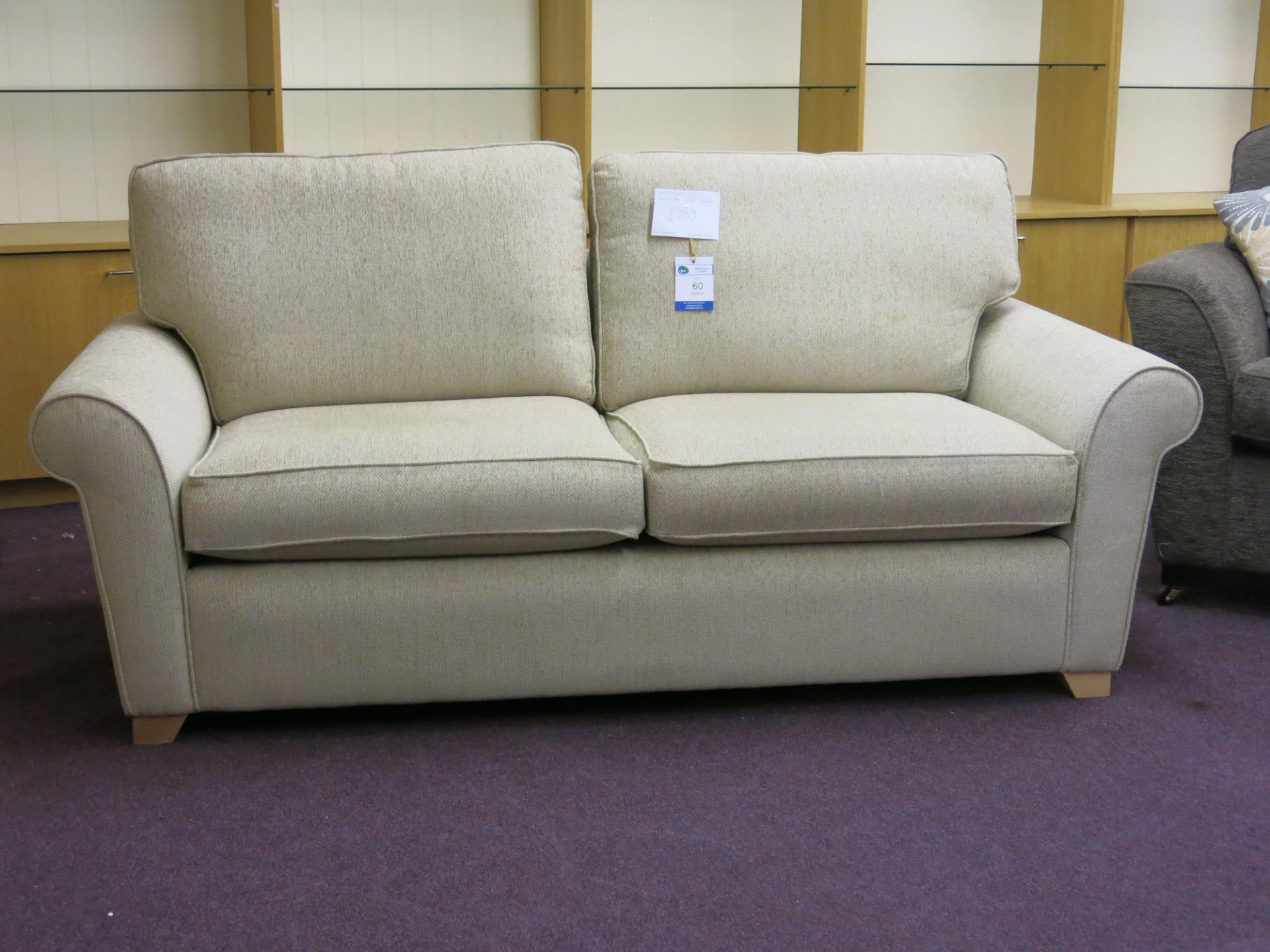 Alstons Falmouth three seat sofa. RRP £789