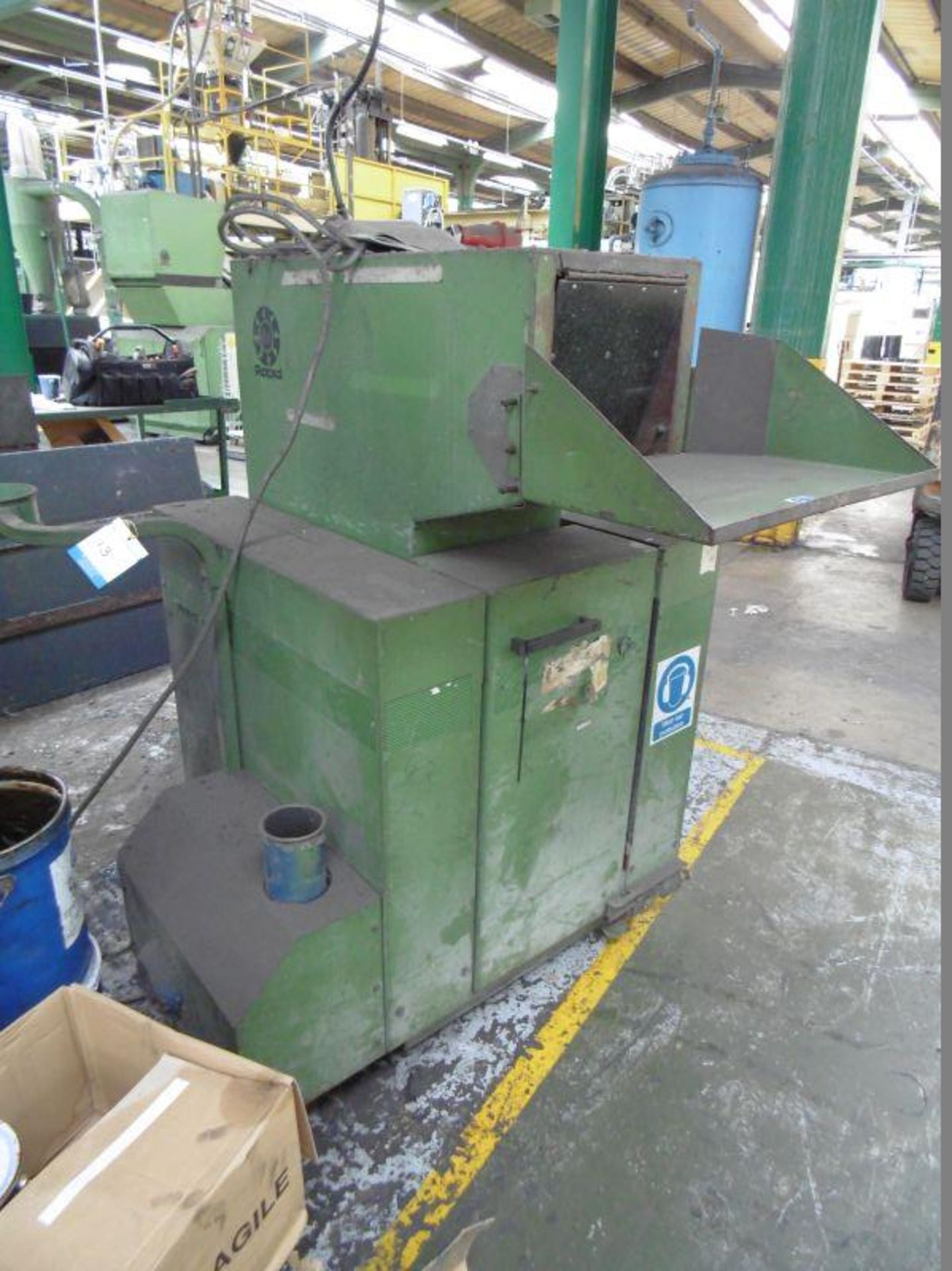 * Rapid Granulator, 3phs 415V, YOM 1988, type GK 3020-KU, serial number 100.1834, feed chute