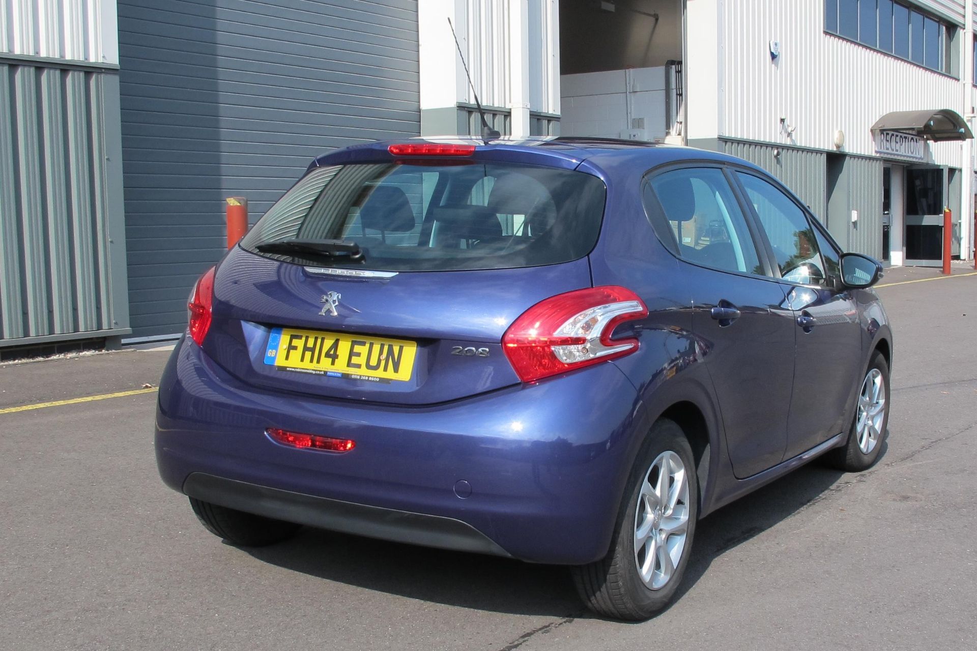 Peugeot 208 Active HDI 5 door hatch. 1398cc. Full service history, Registration FH14 EUN. Odometer - Image 2 of 18