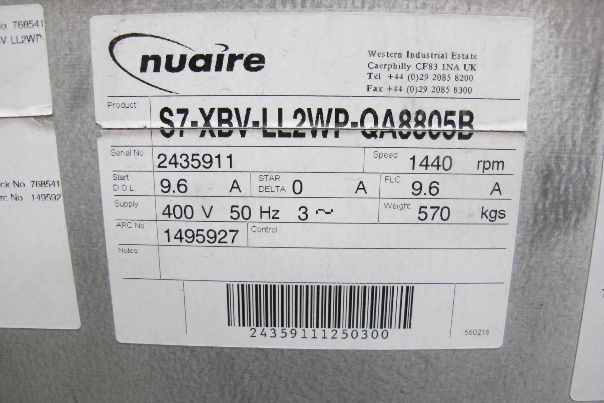 * Various Nuaire Supply & Extract Ventilation Units with Heat Recovery, designed to be installed - Image 3 of 14