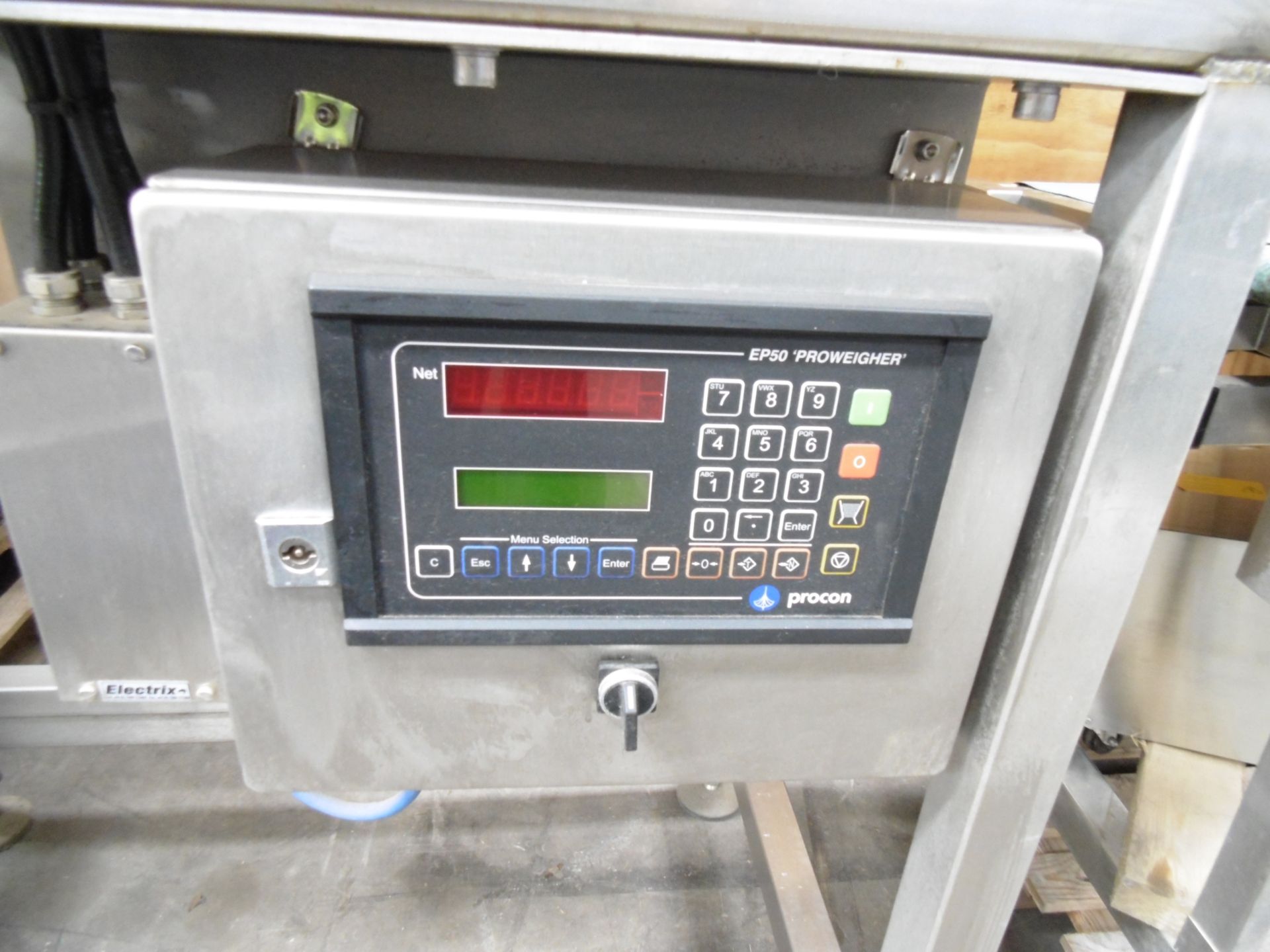 * A stainless steel volume metric meter auger by Acrison, single phase with variable speed motor - Image 2 of 3