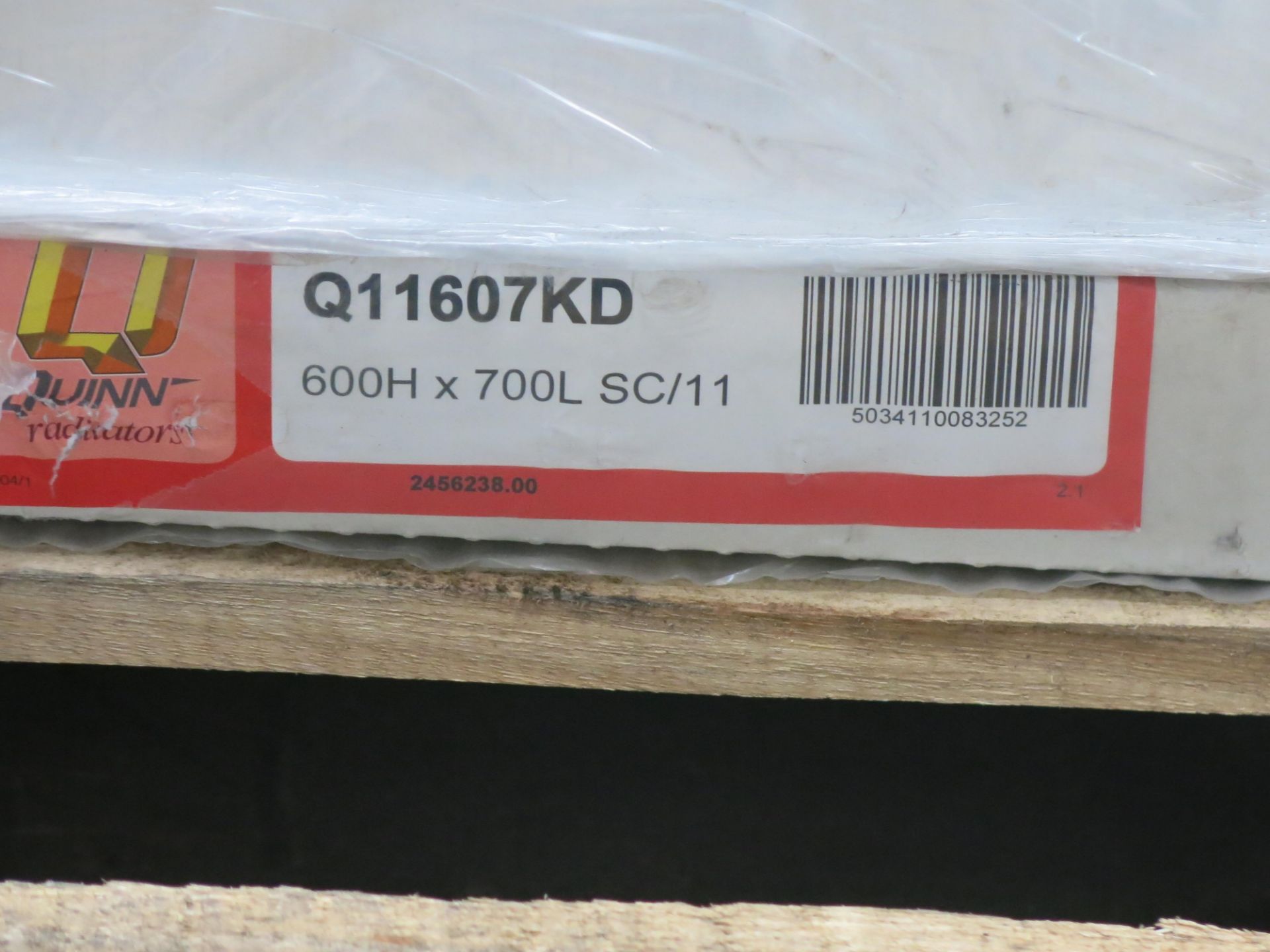 * 5 x Various unused radiators. Please note there is a £10 + VAT Lift Out Fee on this lot - Image 4 of 4