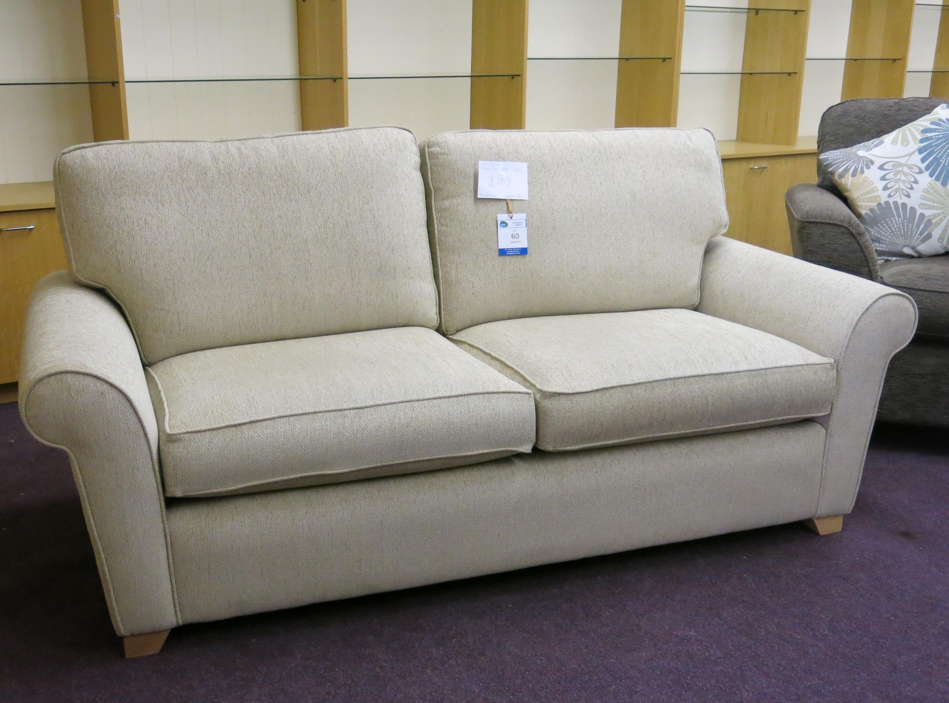 Alstons Falmouth three seat sofa. RRP £789 - Image 3 of 3