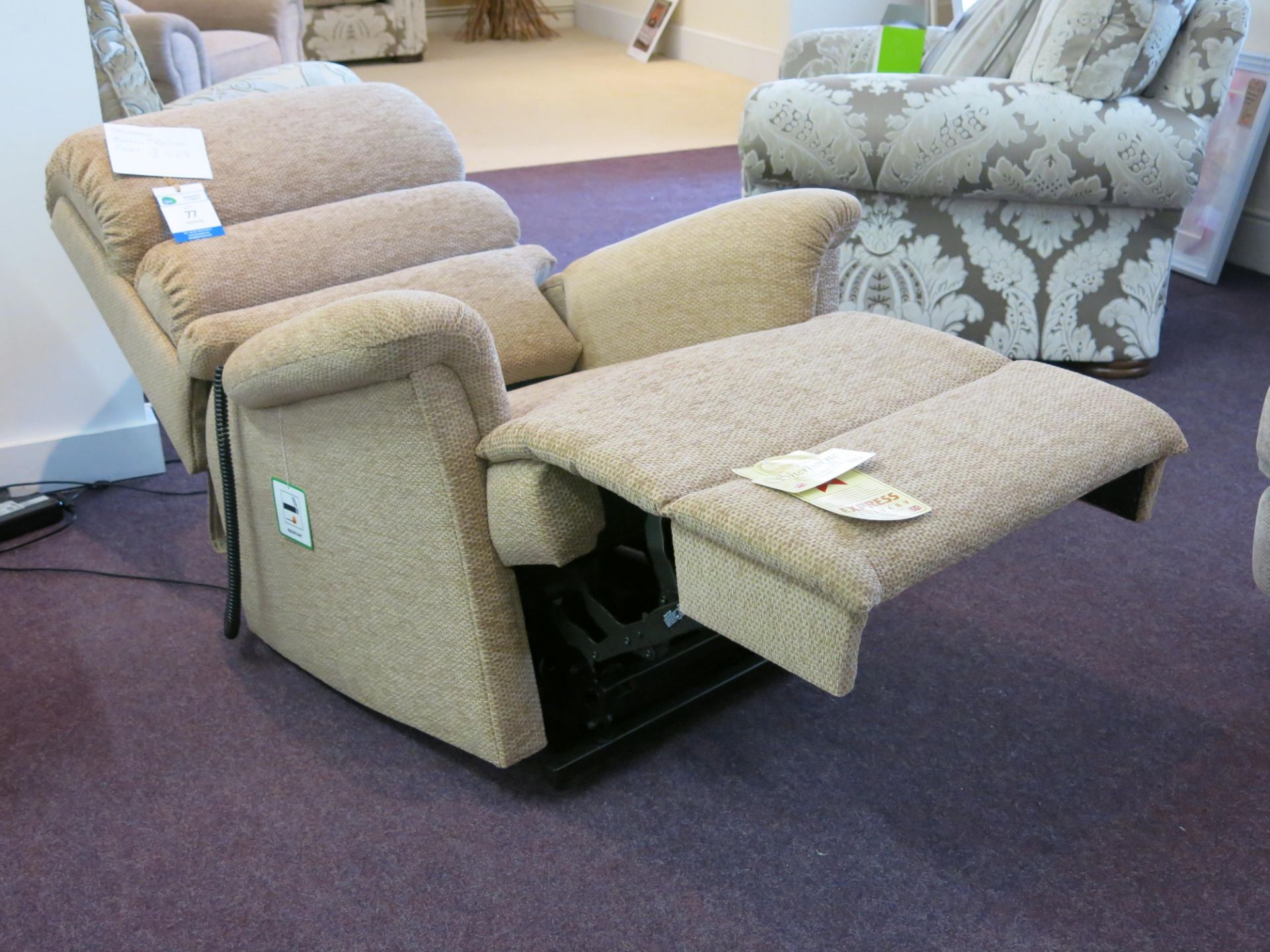 A Sherborne electric reclining chair. RRP £1229 - Image 4 of 5