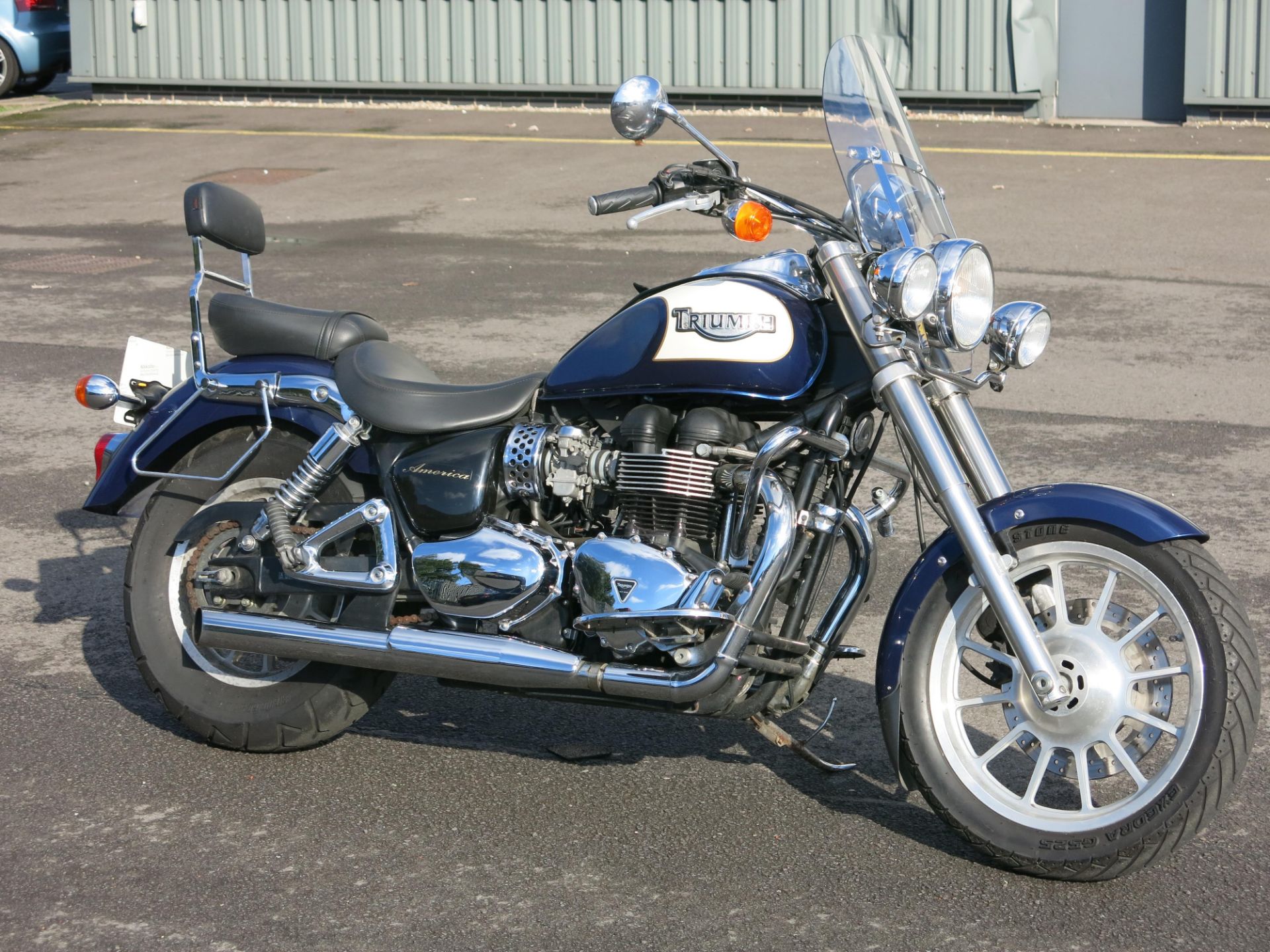 For sale on behalf of executors: Triumph Bonneville America 865cc, 5 speed gearbox - Image 13 of 19