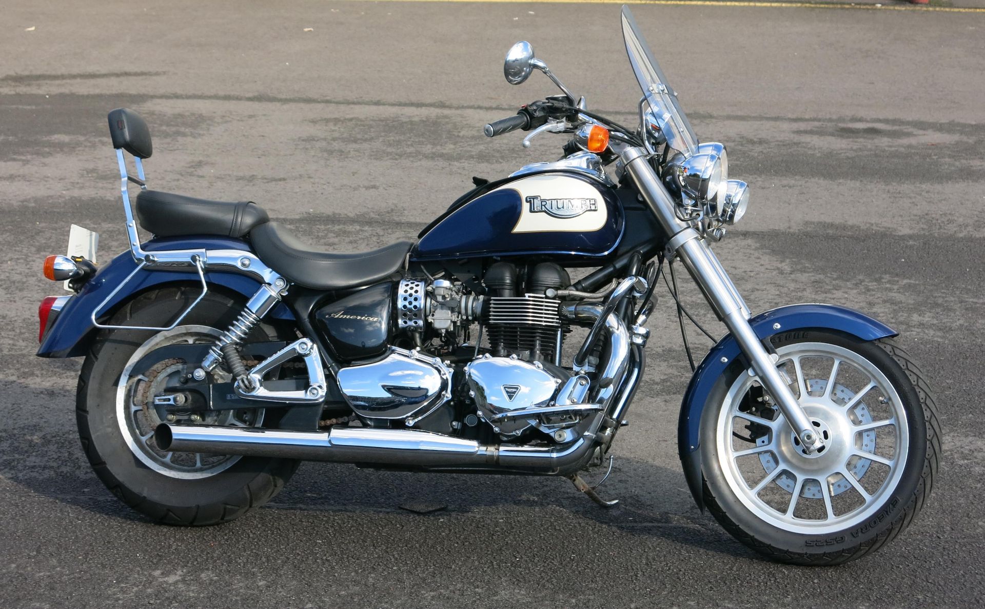 For sale on behalf of executors: Triumph Bonneville America 865cc, 5 speed gearbox - Image 5 of 19