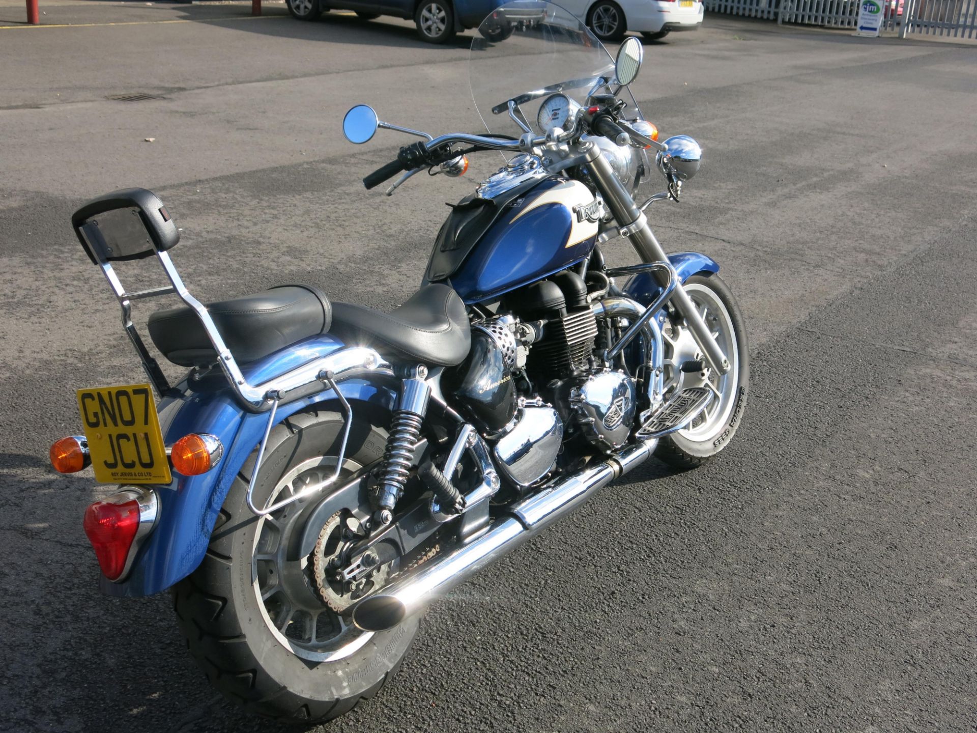 For sale on behalf of executors: Triumph Bonneville America 865cc, 5 speed gearbox - Image 10 of 19