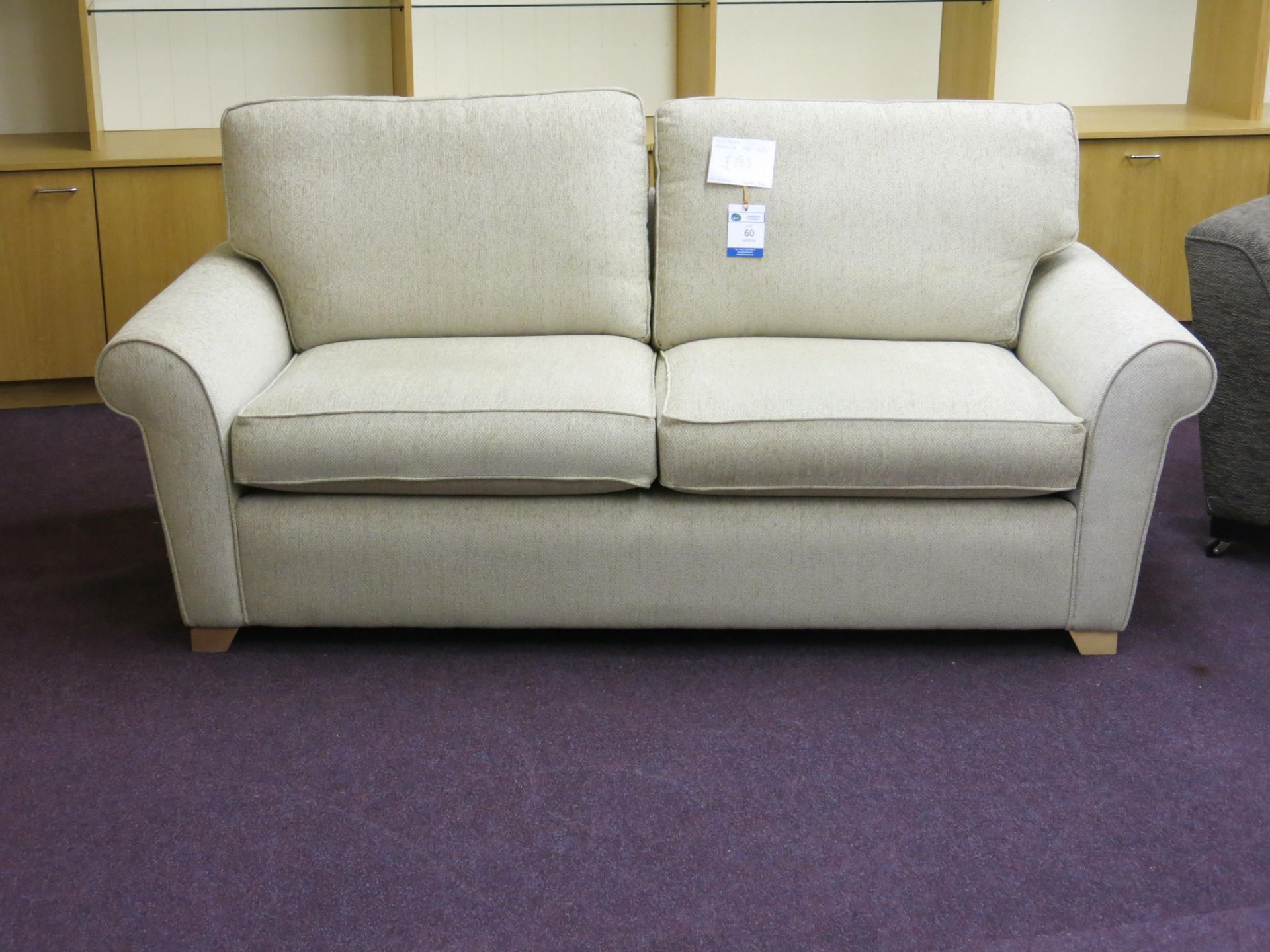 Alstons Falmouth three seat sofa. RRP £789 - Image 2 of 3