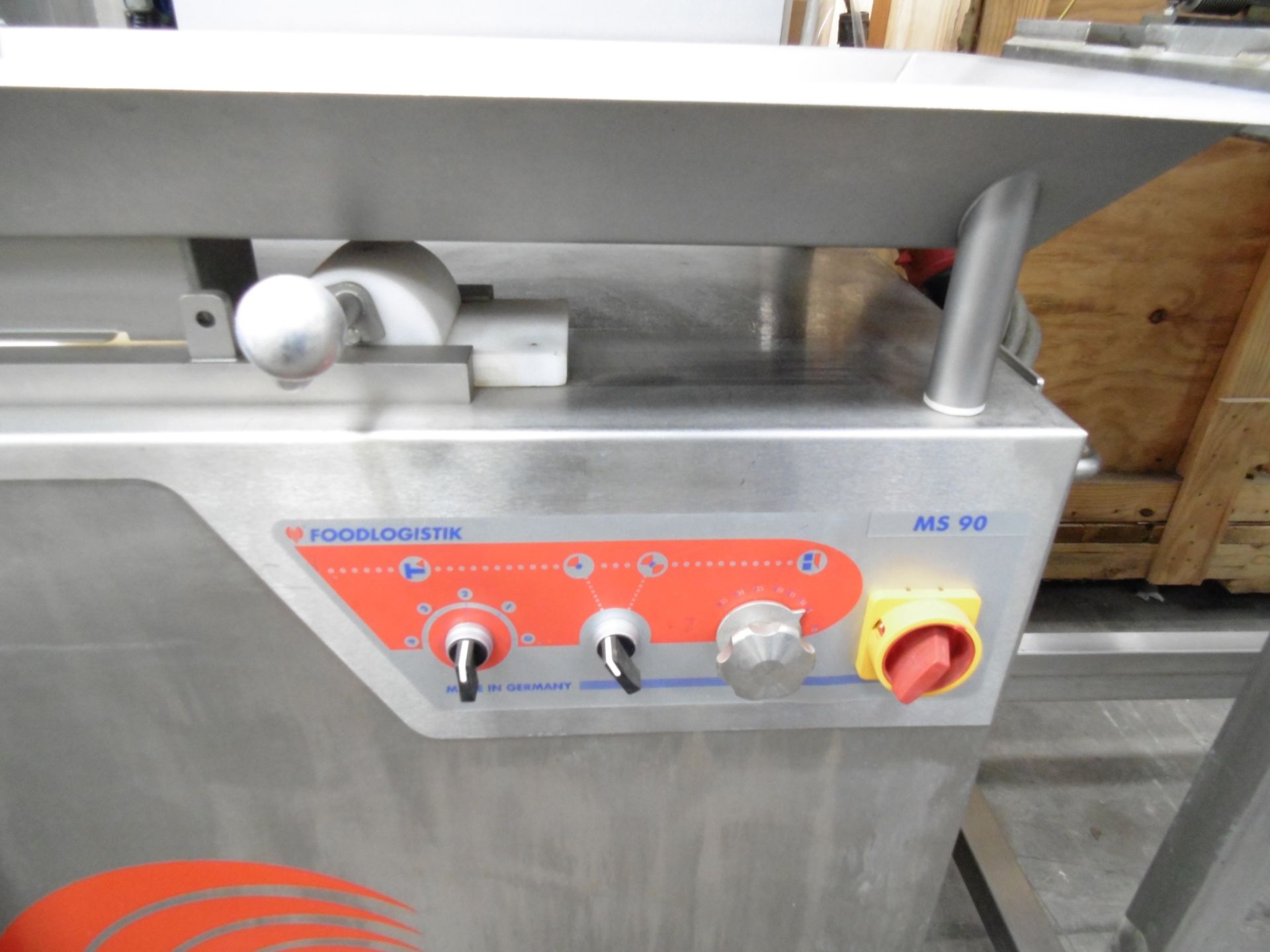 * A 2007 Food Logistik MS90 stainless steel food dicer. Please note there is a £5 + VAT Lift Out Fee - Image 2 of 3
