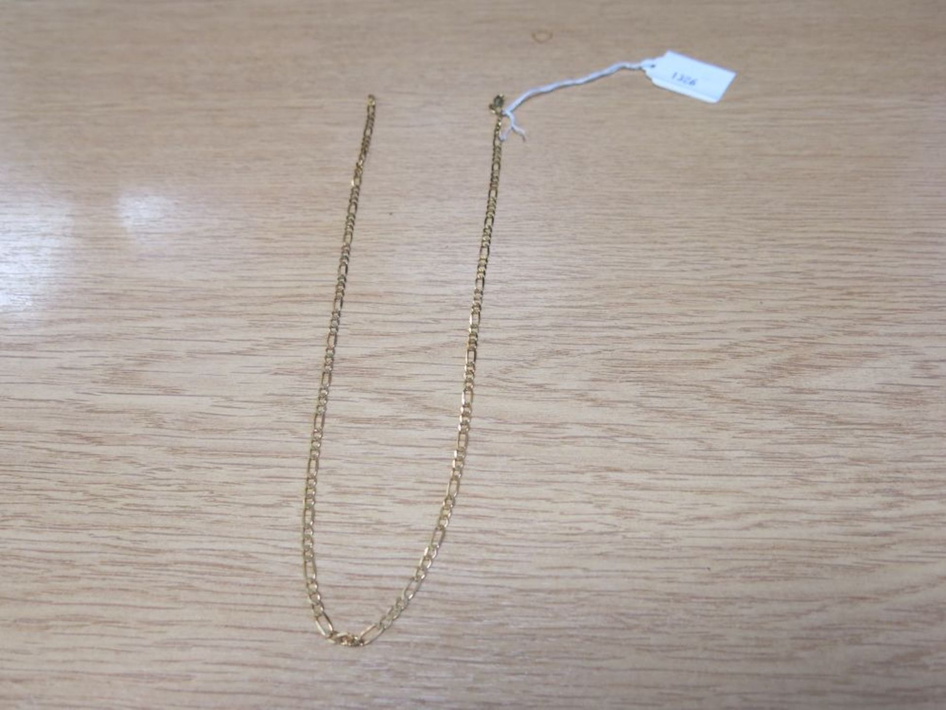 A 9ct Gold Neck Chain, 45cms, 3.9gms (est. £30-£50)