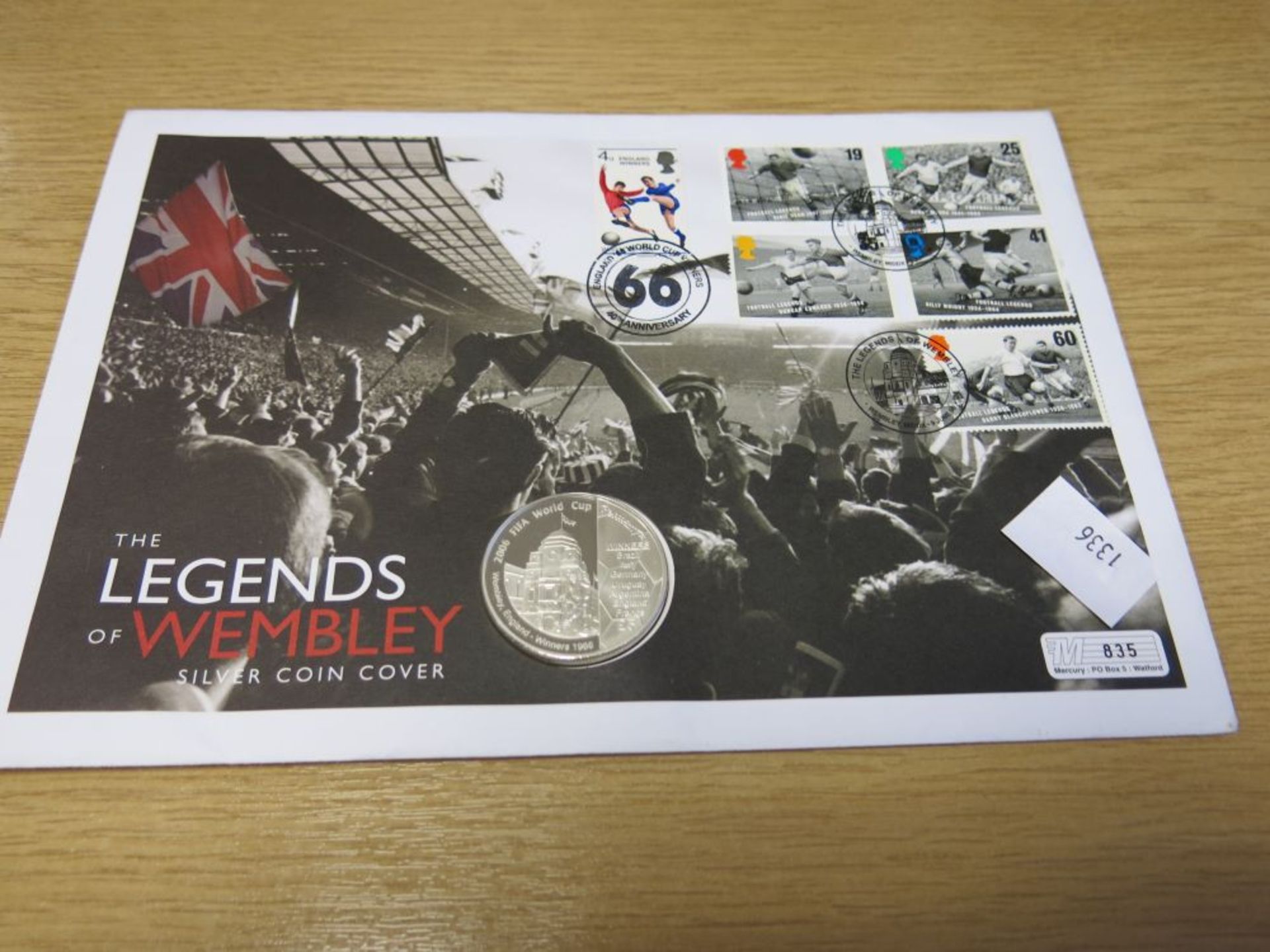 Commemorative Coin Sets - VE Day 60th Anniversary 2005, 'The Three Kings' Coin & First Day Cover, ' - Image 2 of 12