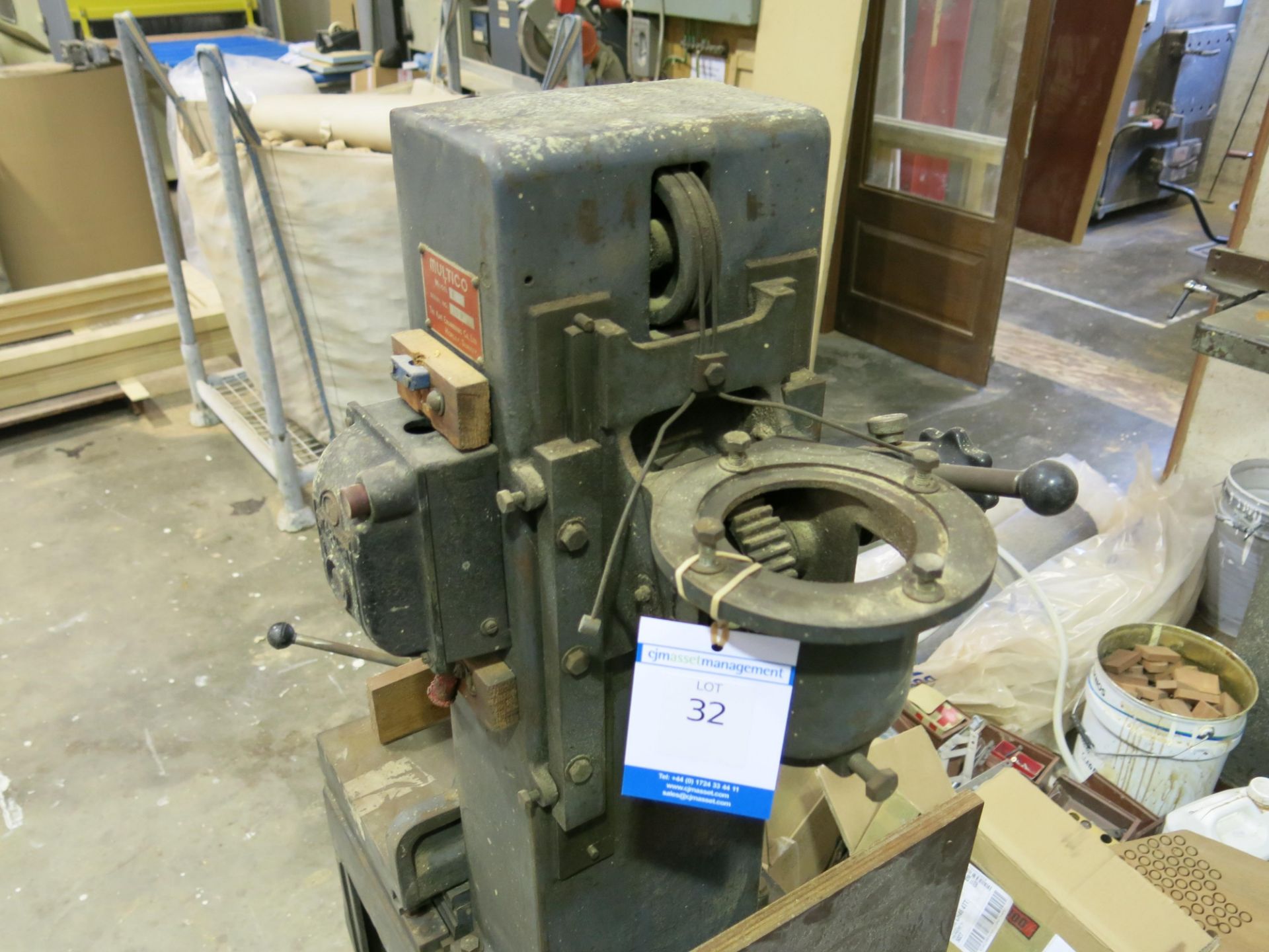 * Morsa Picture Frame Guillotine. Please note this lot is located at A. S. Newbould, 19 Tarranway - Image 4 of 6