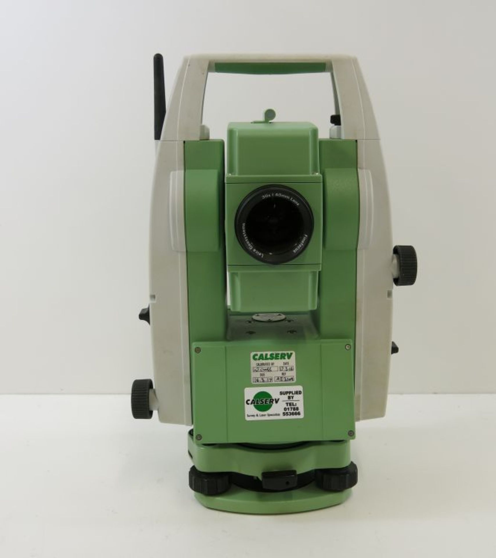 * Leica TS 06 Plus 7'' R500 Total Station Surveying Package comprising: Leica Flexfield TS 06 - Image 7 of 21