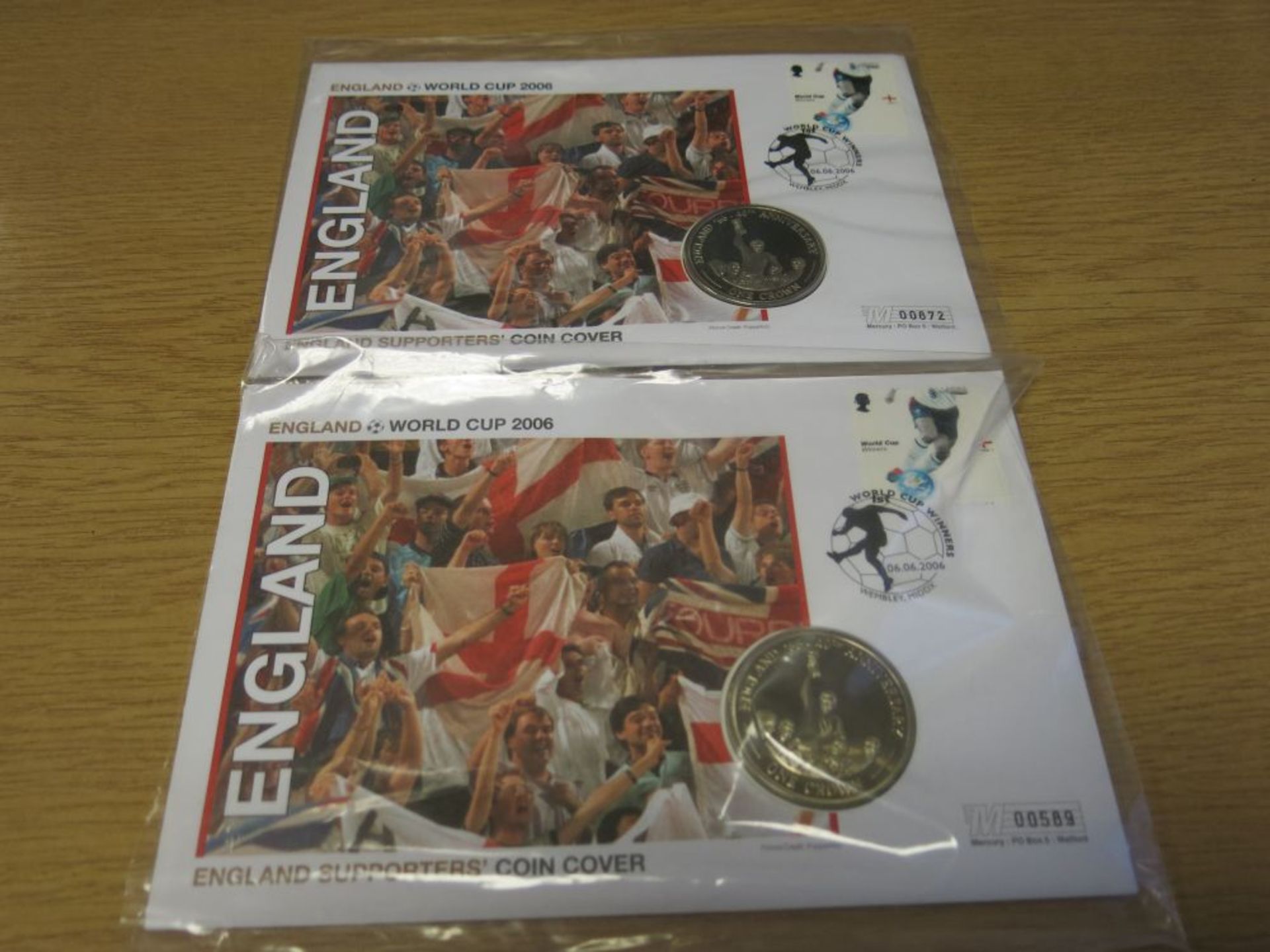 Commemorative Coin Sets - VE Day 60th Anniversary 2005, 'The Three Kings' Coin & First Day Cover, ' - Image 3 of 12