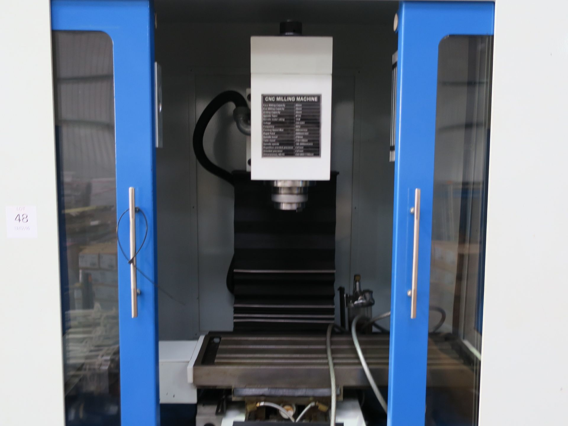 * A Pico CNC Milling Machine, serial number 144325. Year of Manufacture 2008. 240V, 50Hz. - Image 3 of 8