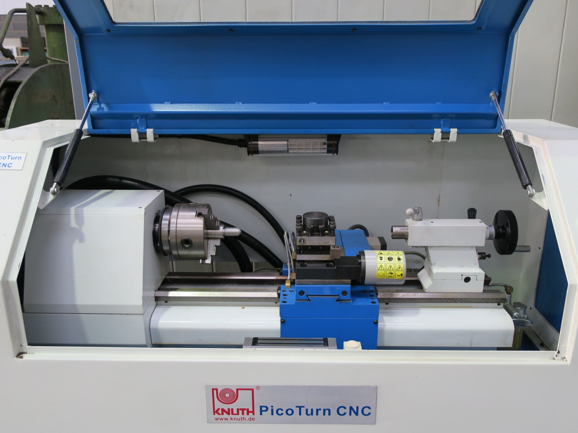 * A Pico Turn Knuth CNC Lathe, serial number 146164. Year of Manufacture 2008. 240V, 50 Hz. - Image 2 of 7