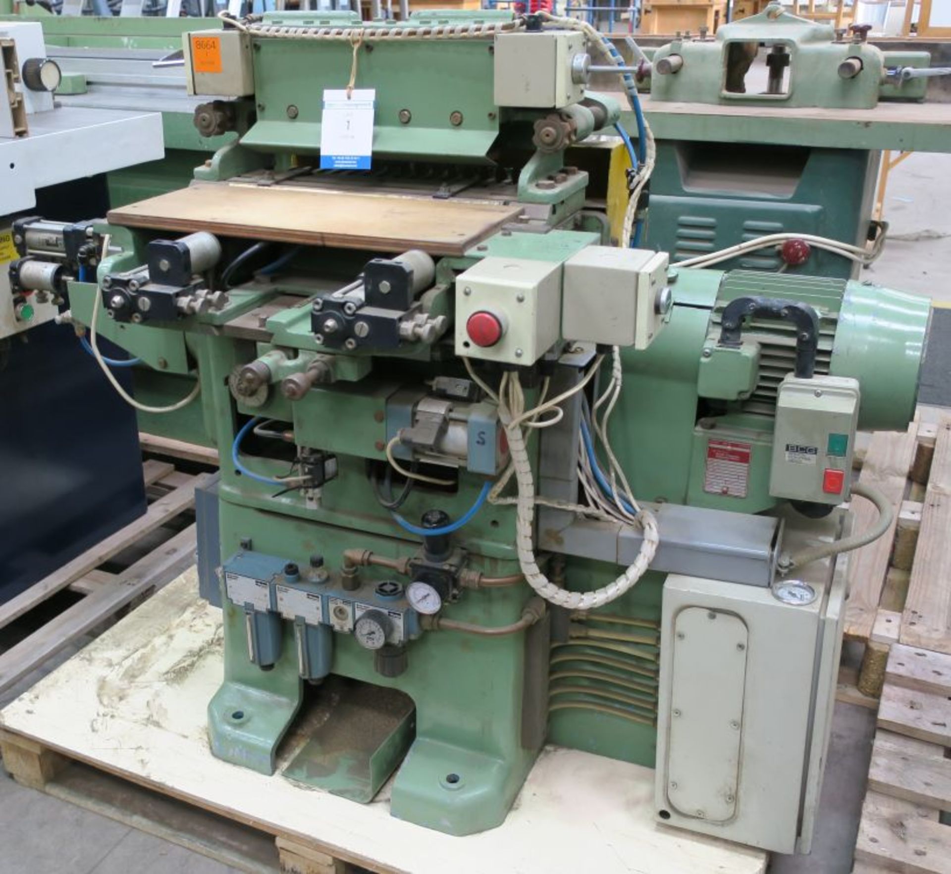 * Brookman 15 Pin Fully Automatic Dovetailing Machine. 3PH - Image 2 of 7