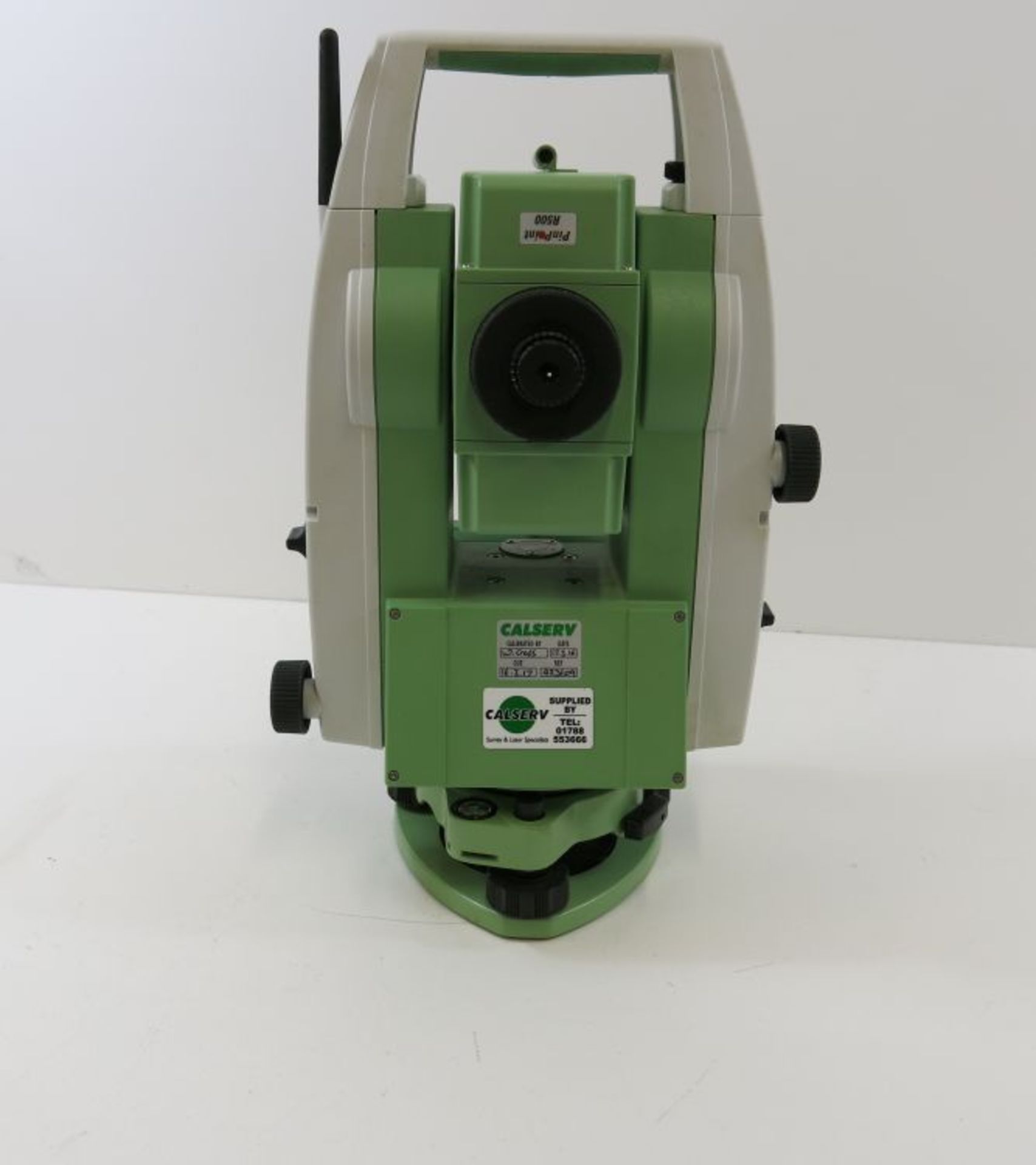 * Leica TS 06 Plus 7'' R500 Total Station Surveying Package comprising: Leica Flexfield TS 06 - Image 8 of 22