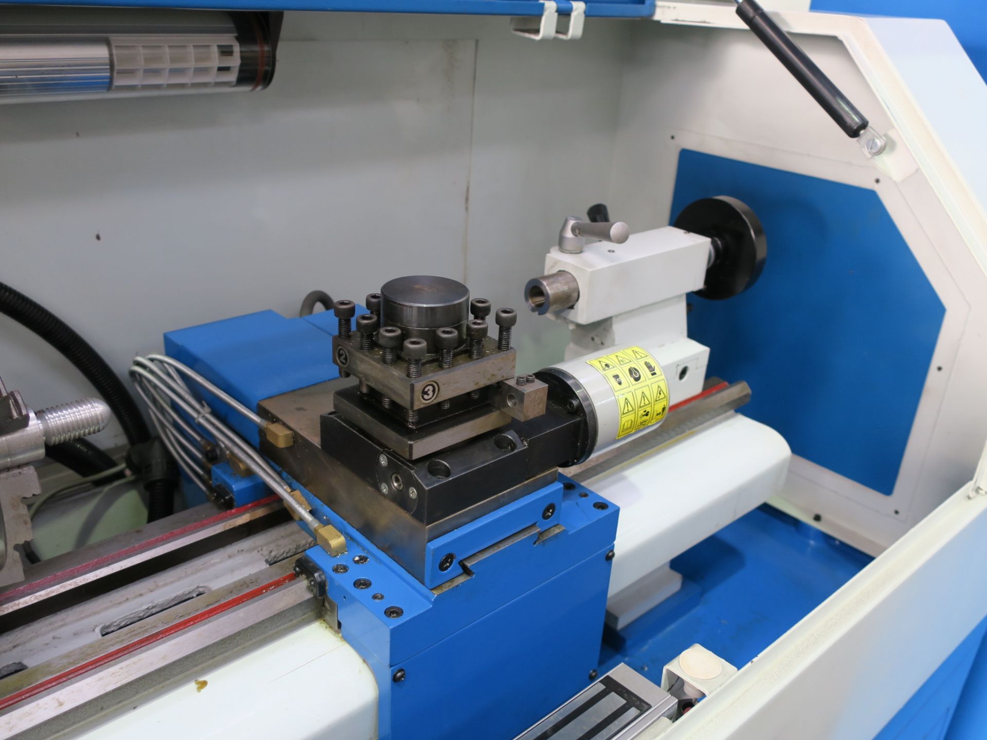 * A Pico Turn Knuth CNC Lathe, serial number 146164. Year of Manufacture 2008. 240V, 50 Hz. - Image 4 of 7