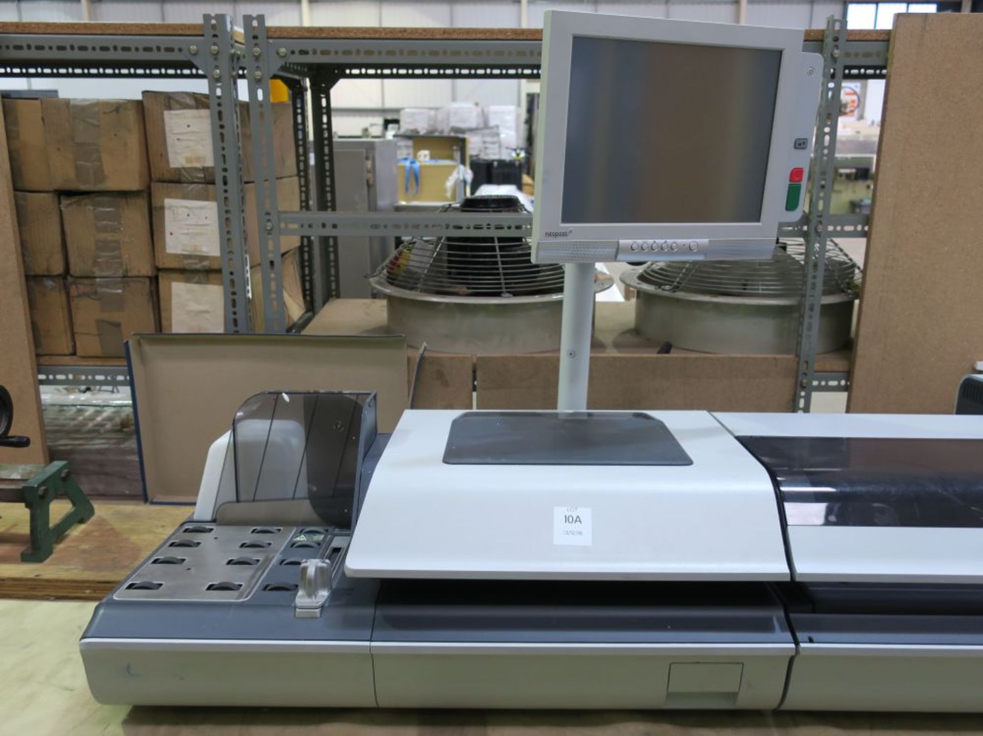 * A Neopost IS 6000 Franking Machine. A heavy duty, high volume machine that is built to last, - Image 3 of 6