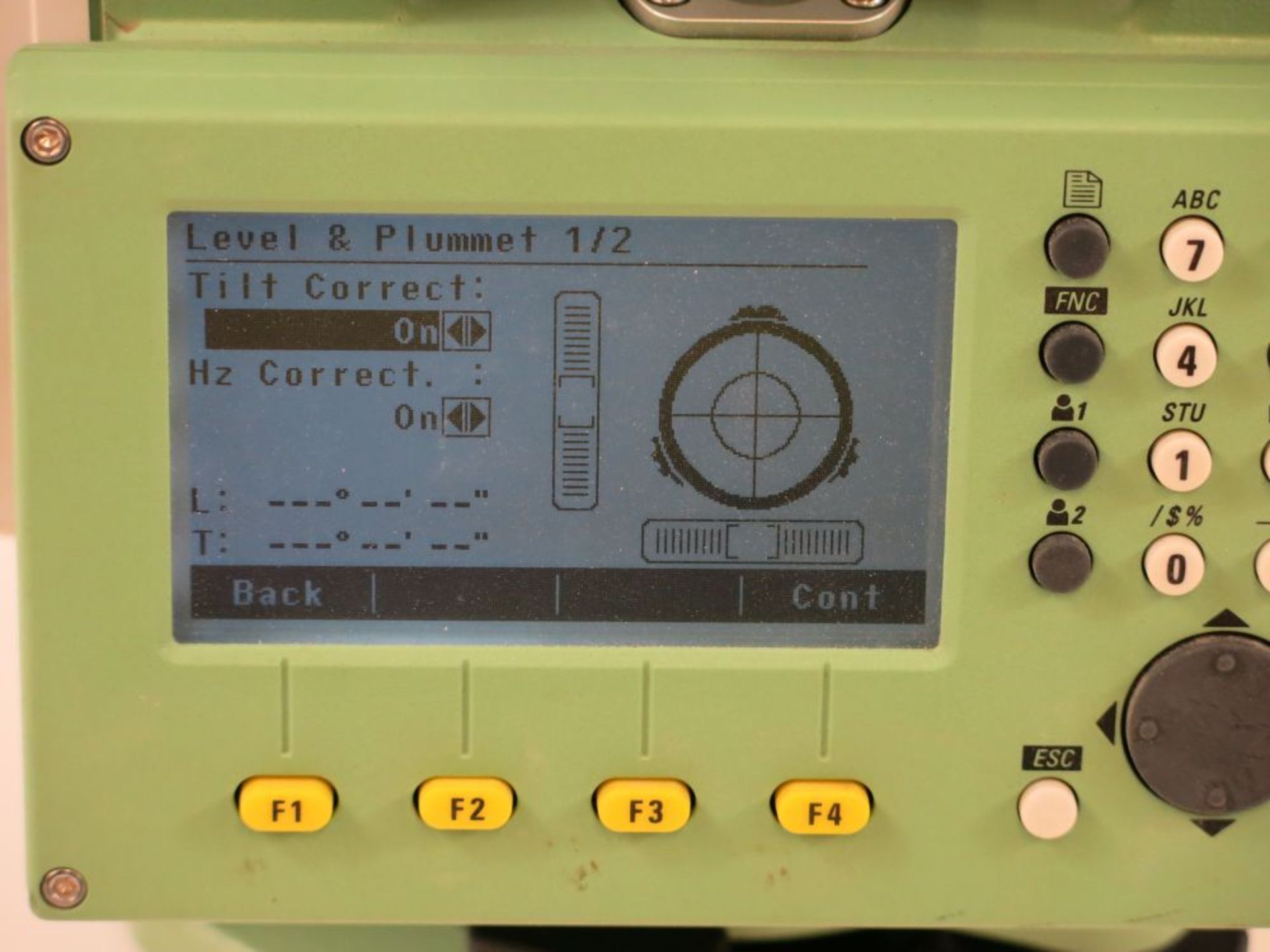 * Leica TS 06 Plus 7'' R500 Total Station Surveying Package comprising: Leica Flexfield TS 06 - Image 3 of 21