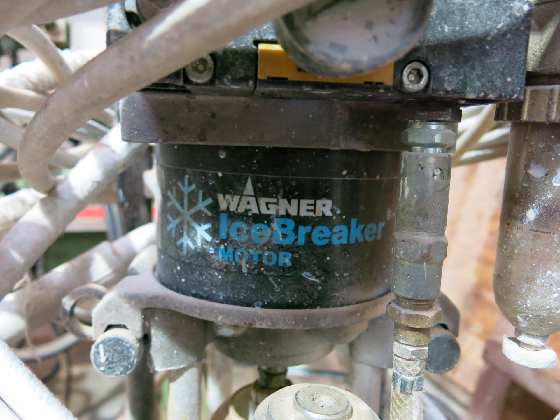 * Wagner Puma Ice Breaker Airless Spray Pump, 8 bar working pressure. Please note this lot is - Bild 3 aus 4