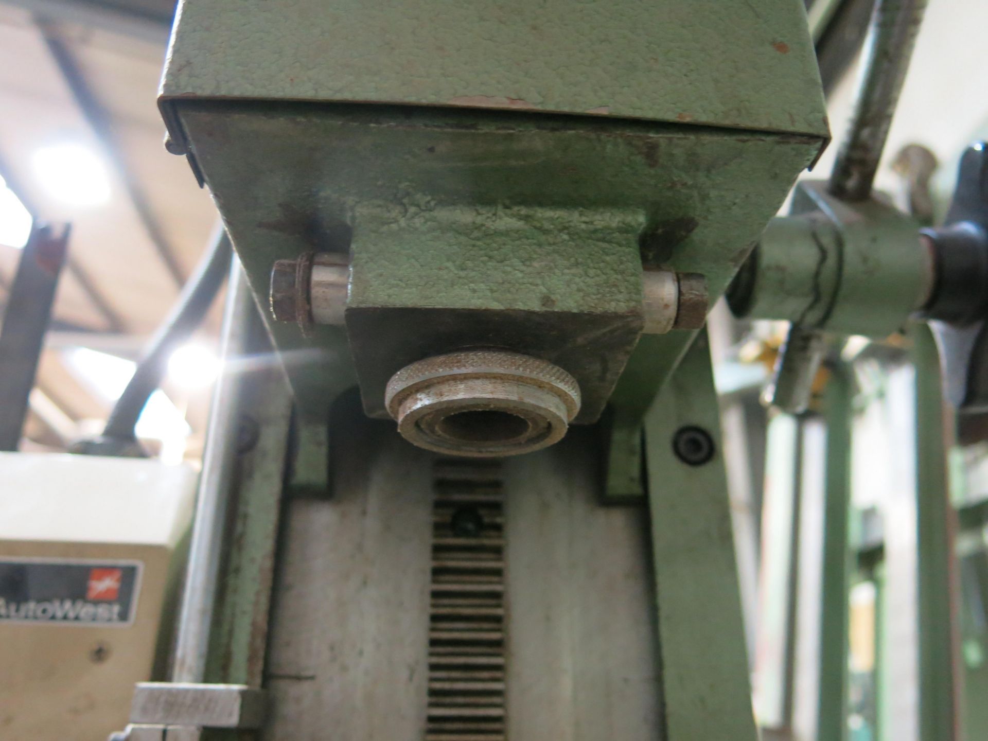 * Multico Morticer Model M3, serial number 12067 (no tooling), 230V single phase. Please note this - Image 3 of 5