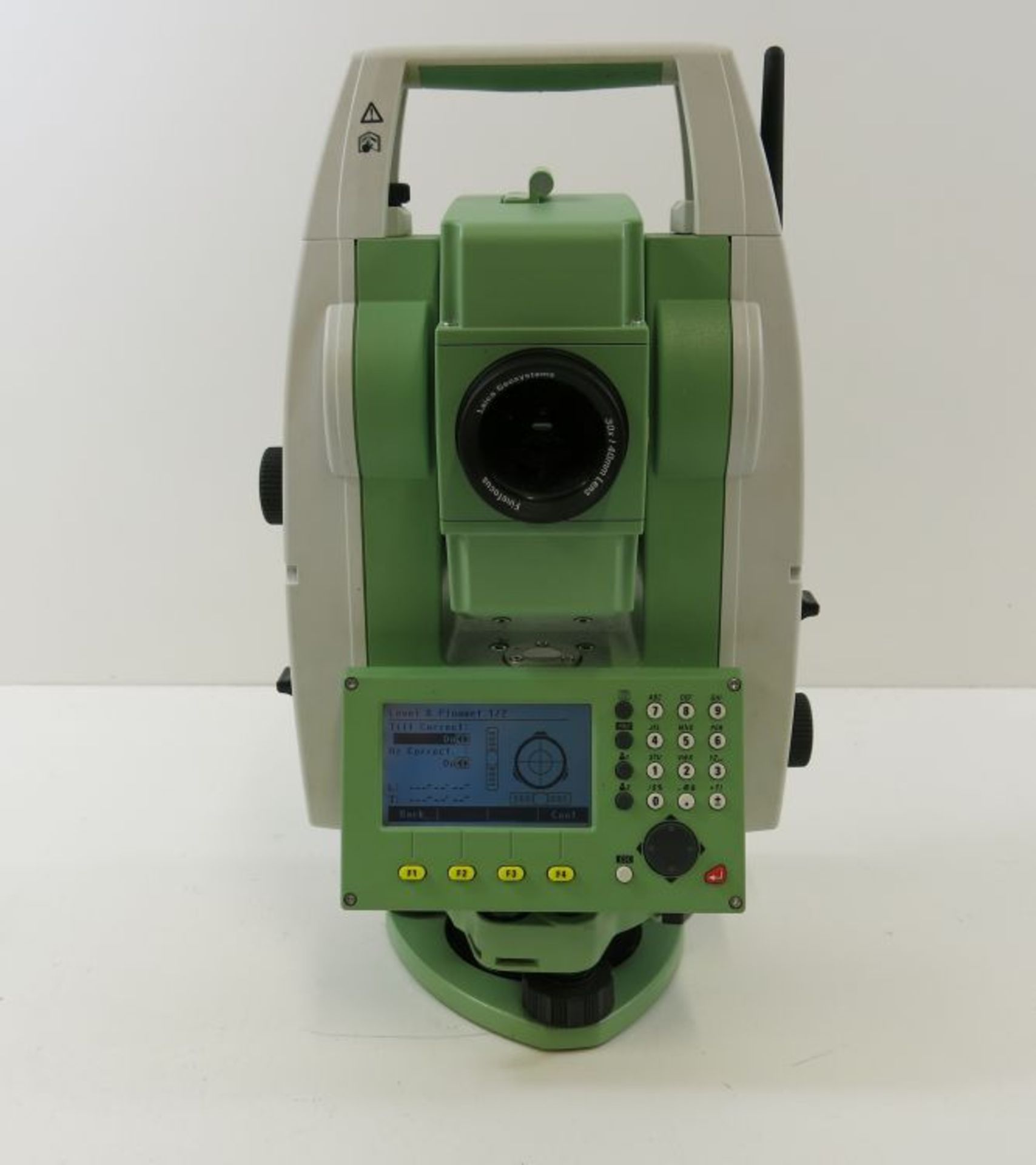 * Leica TS 06 Plus 7'' R500 Total Station Surveying Package comprising: Leica Flexfield TS 06