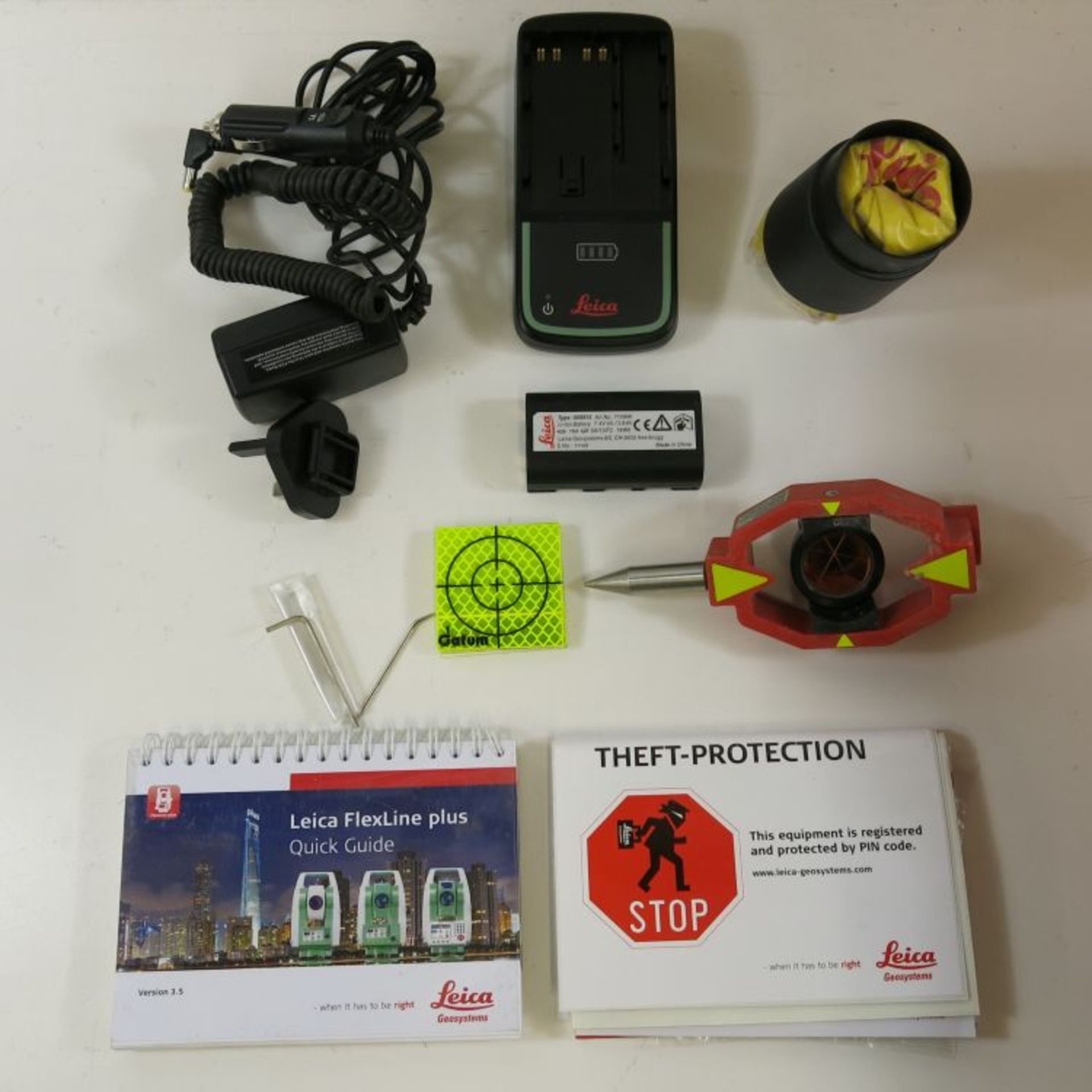 * Leica TS 06 Plus 7'' R500 Total Station Surveying Package comprising: Leica Flexfield TS 06 - Image 17 of 21
