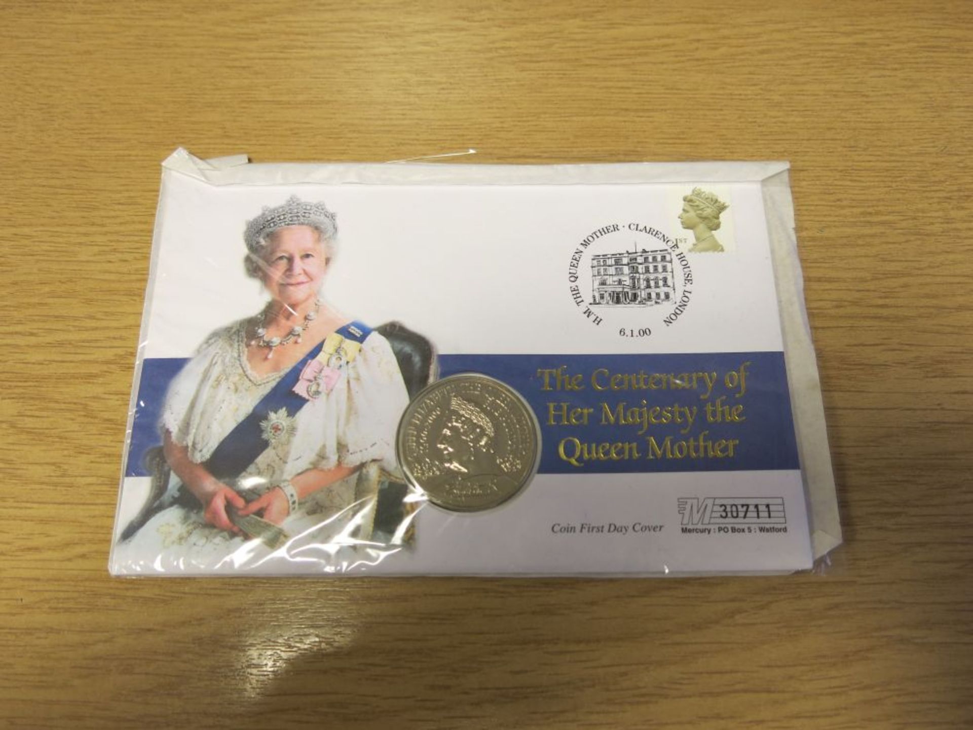 'The Centenary of Her Majesty the Queen Mother' - Five Coin First Day Covers, together with 2006 - Image 5 of 9