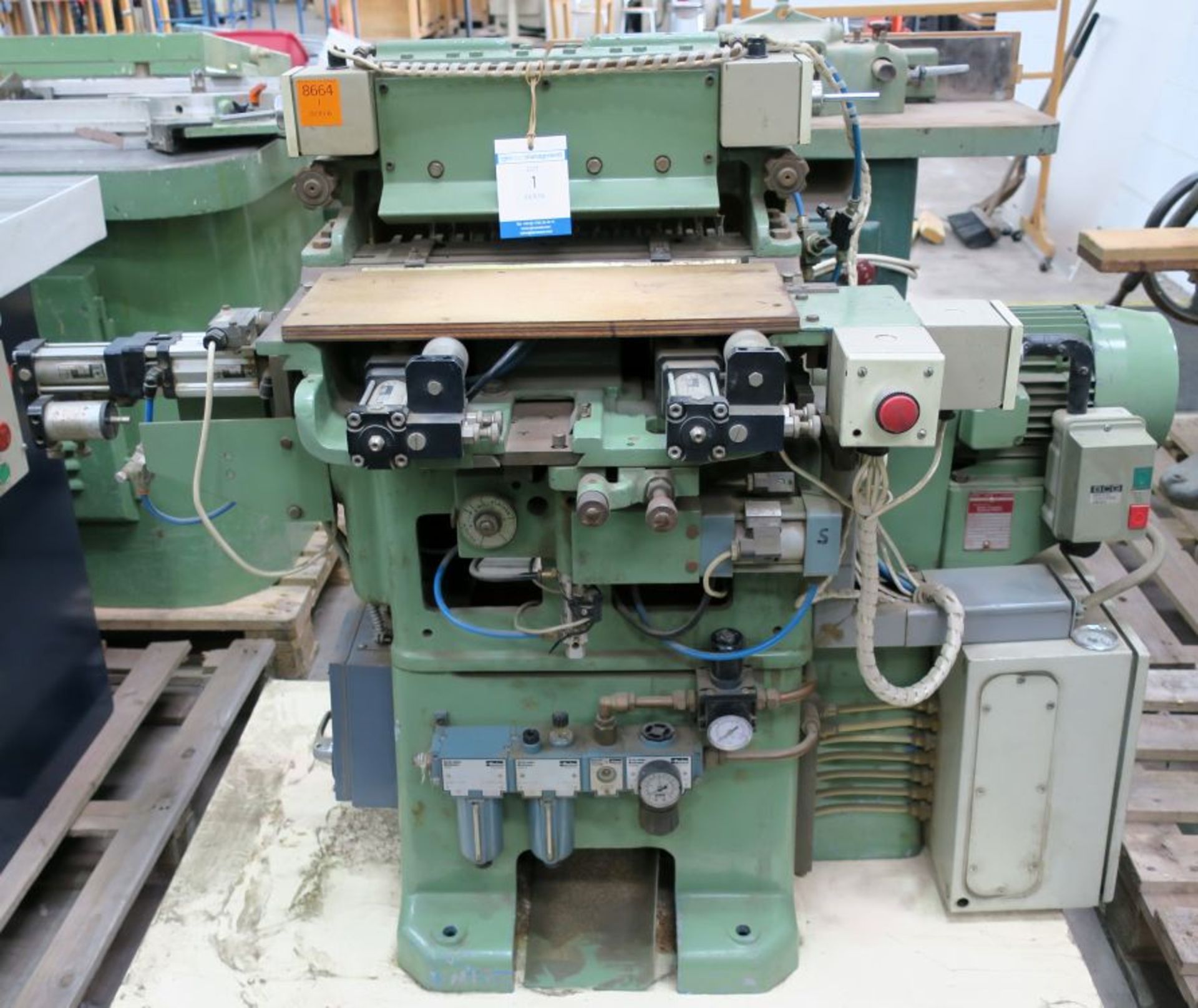 * Brookman 15 Pin Fully Automatic Dovetailing Machine. 3PH