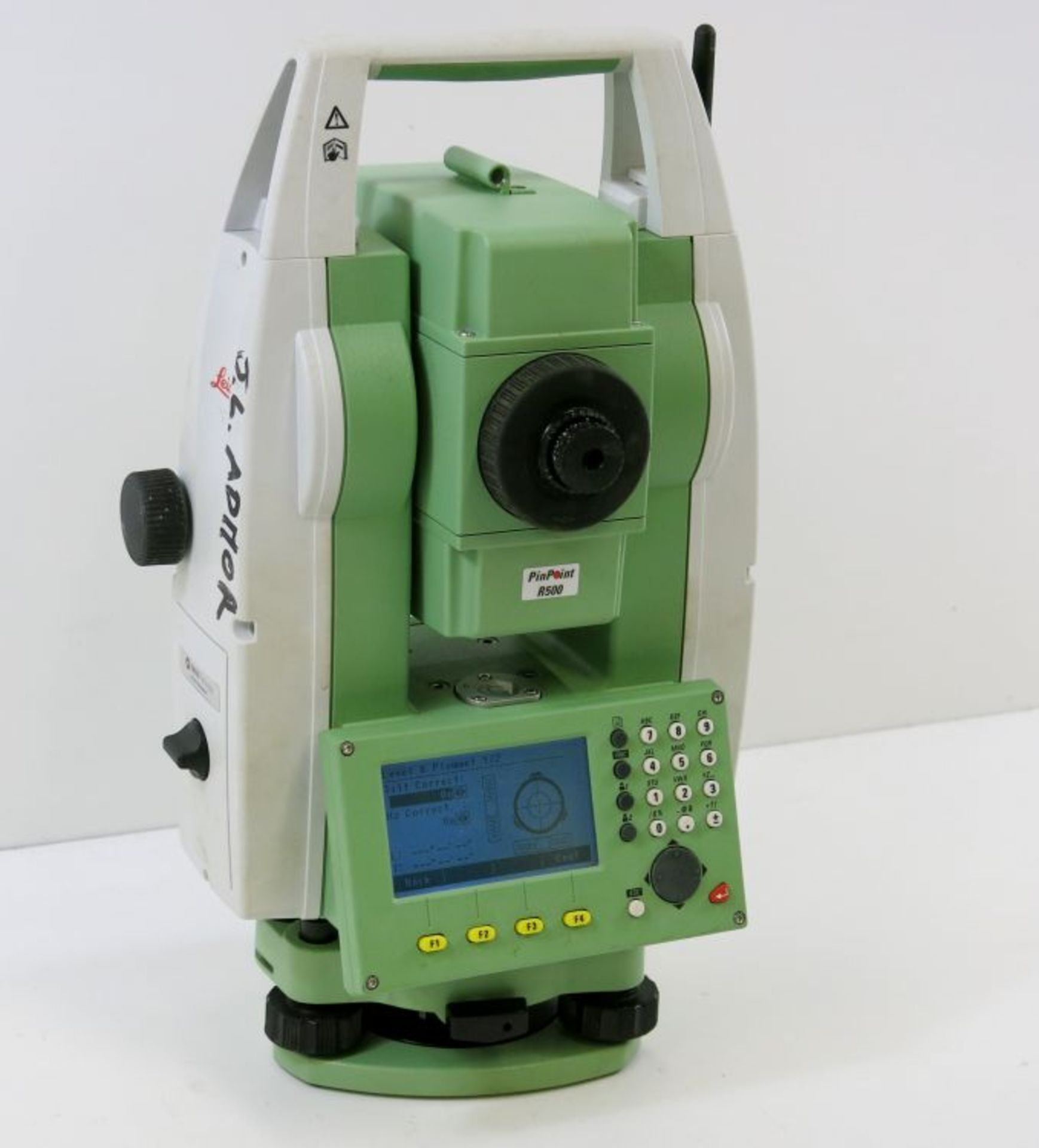 * Leica TS 06 Plus 7'' R500 Total Station Surveying Package comprising: Leica Flexfield TS 06