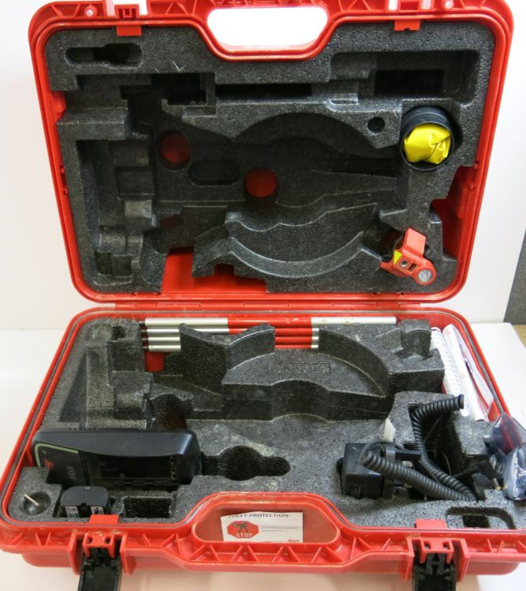 * Leica TS 06 Plus 7'' R500 Total Station Surveying Package comprising: Leica Flexfield TS 06 - Image 17 of 22