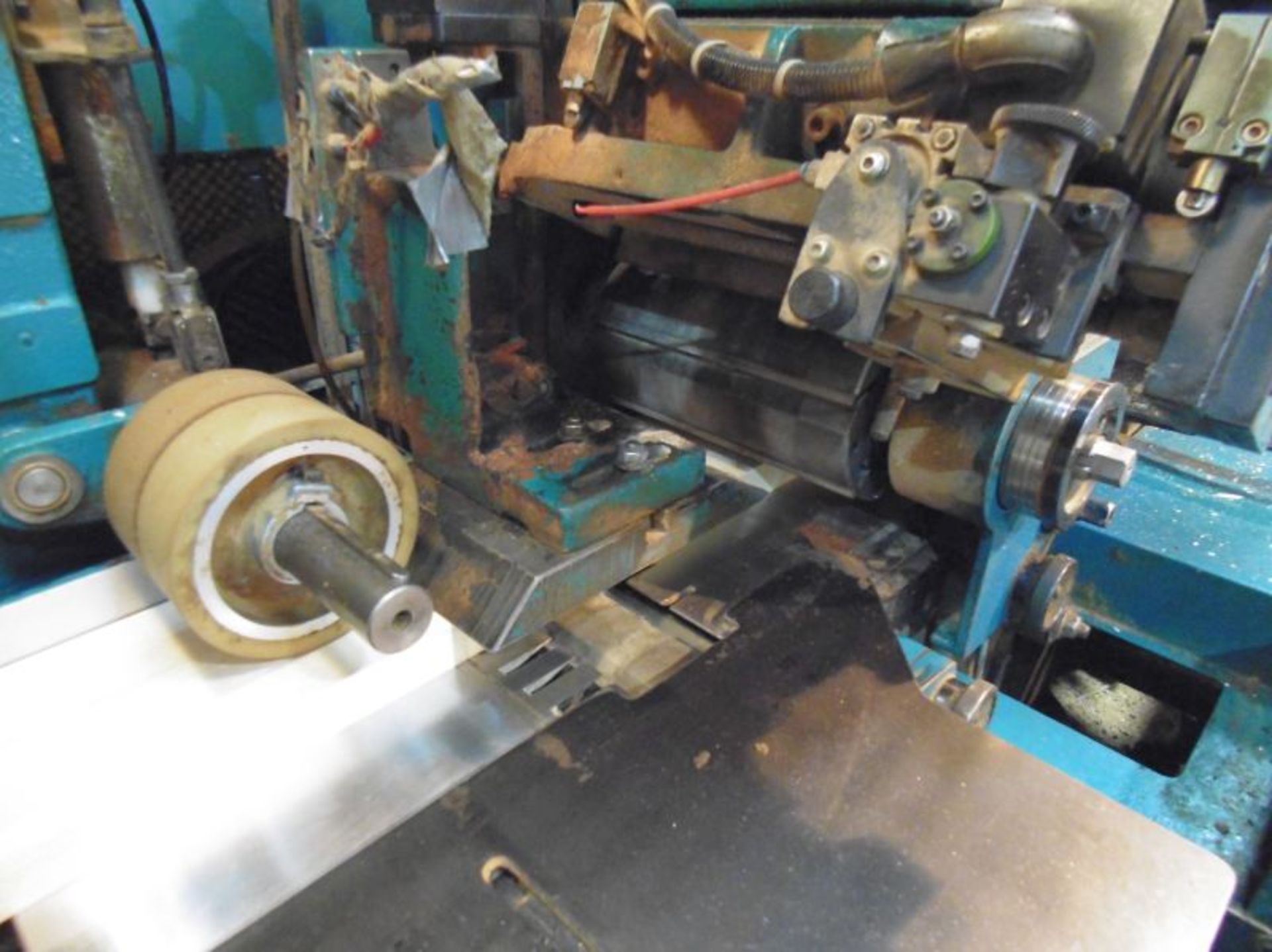 * Wadkin 6 Headed Through Feed Four Sided Planer/Moulder with full sound enclosure. Year 2000. Model - Image 4 of 20