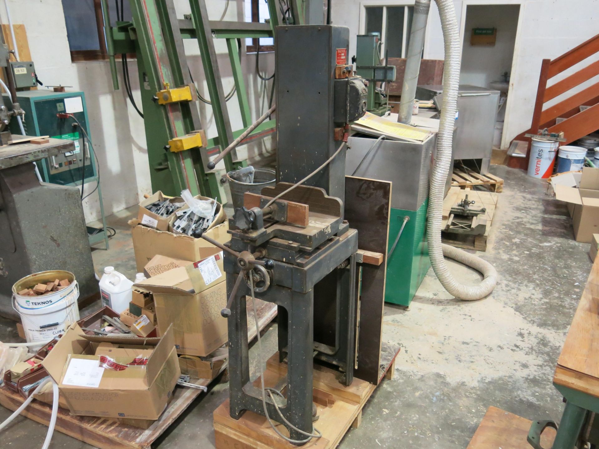 * Morsa Picture Frame Guillotine. Please note this lot is located at A. S. Newbould, 19 Tarranway