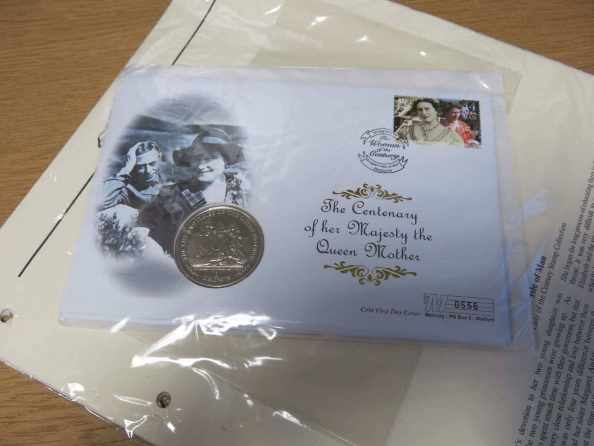'The Centenary of Her Majesty the Queen Mother' - Five Coin First Day Covers, together with 2006 - Image 9 of 9