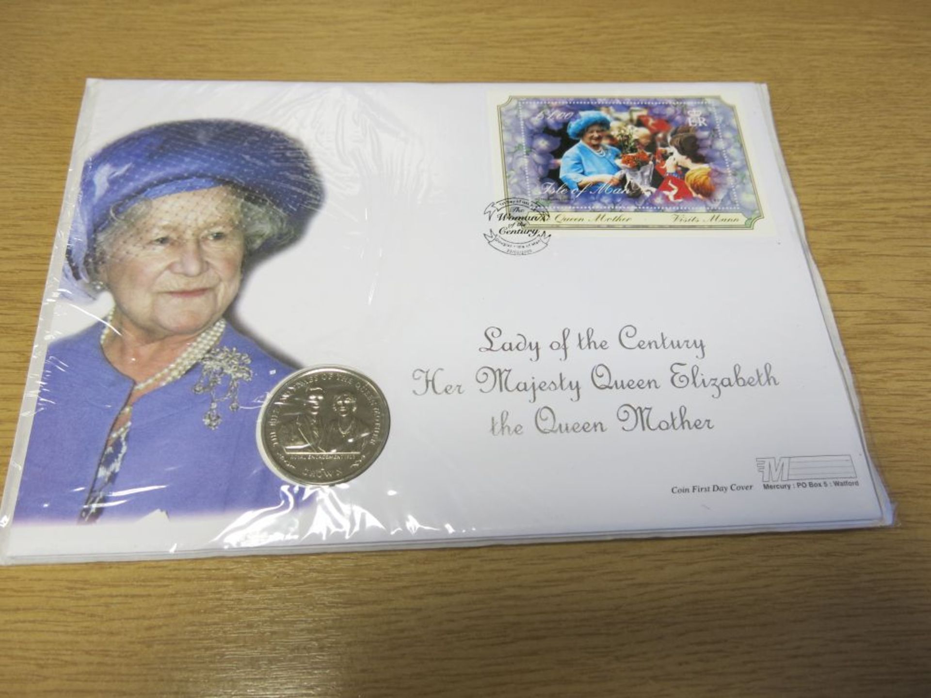 'The Centenary of Her Majesty the Queen Mother' - Five Coin First Day Covers, together with 2006 - Image 6 of 9