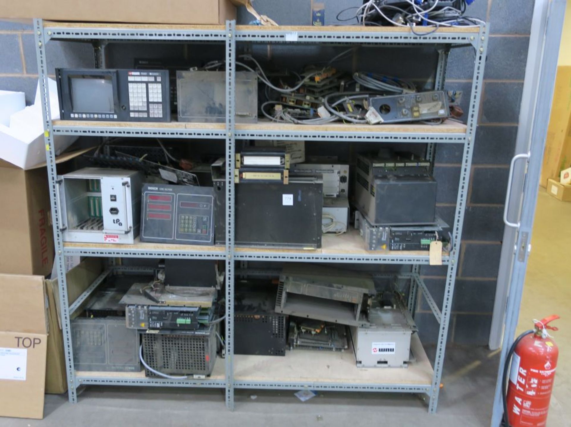 * A large qty of CNC control panels etc - spares or repair