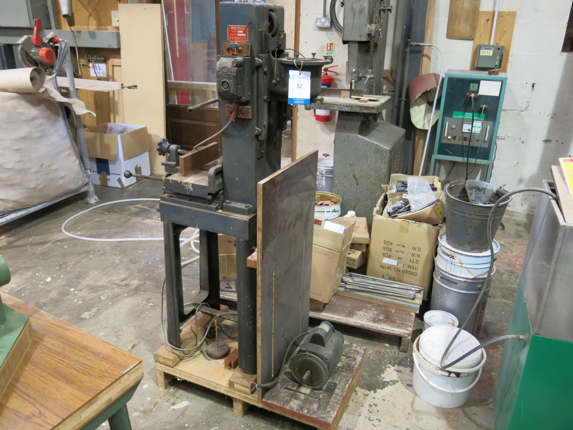 * Morsa Picture Frame Guillotine. Please note this lot is located at A. S. Newbould, 19 Tarranway - Image 3 of 6