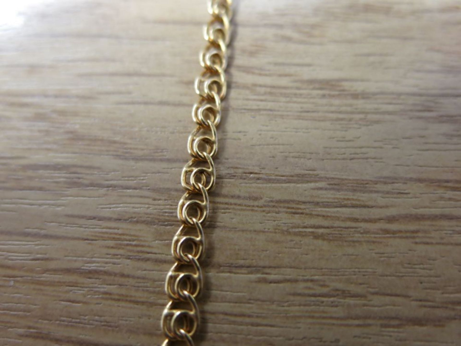 A 9ct Gold Neck Chain, 46cm, 3.5gms (est. £30-£60) - Image 2 of 2