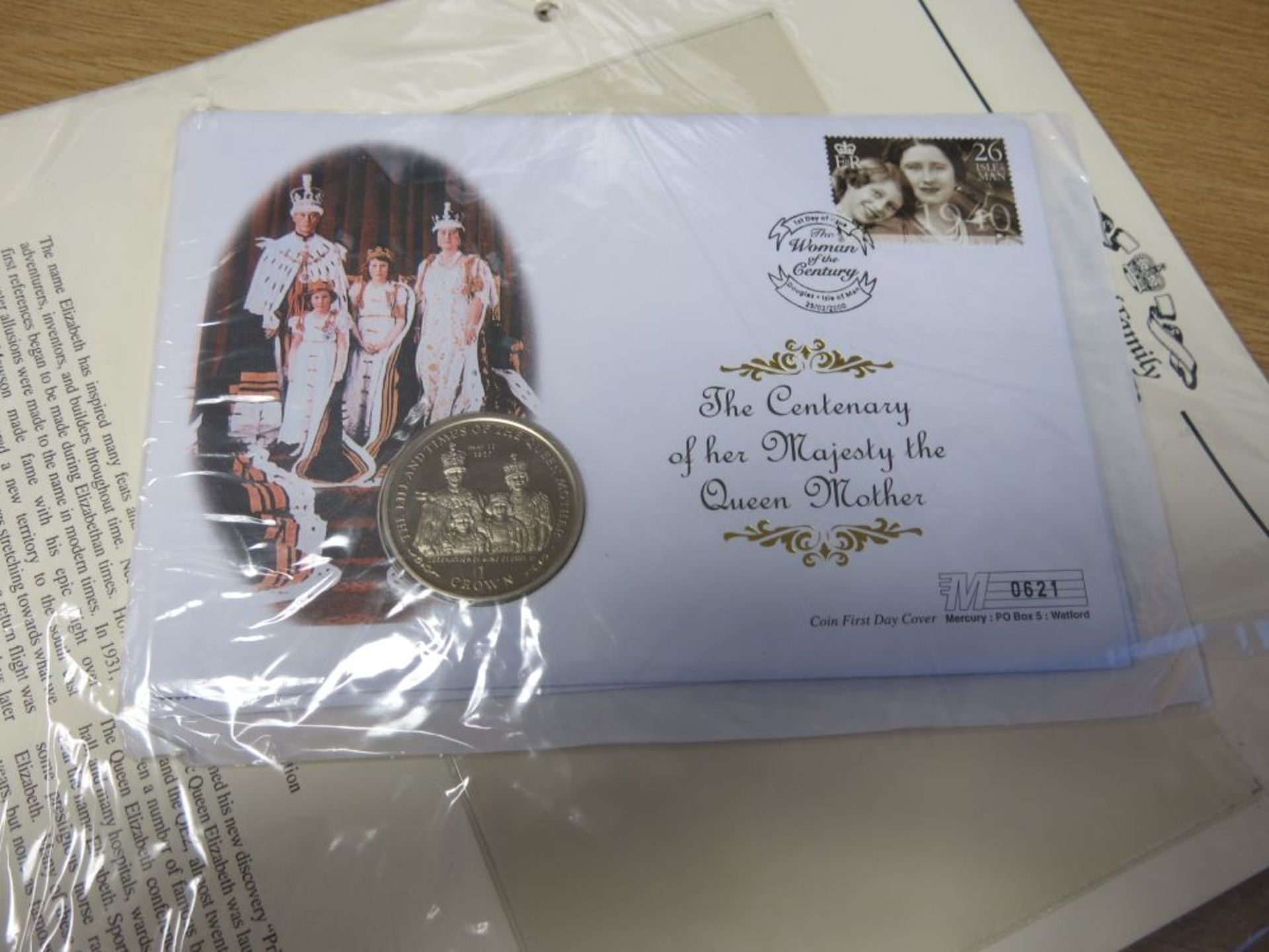 'The Centenary of Her Majesty the Queen Mother' - Five Coin First Day Covers, together with 2006 - Image 7 of 9