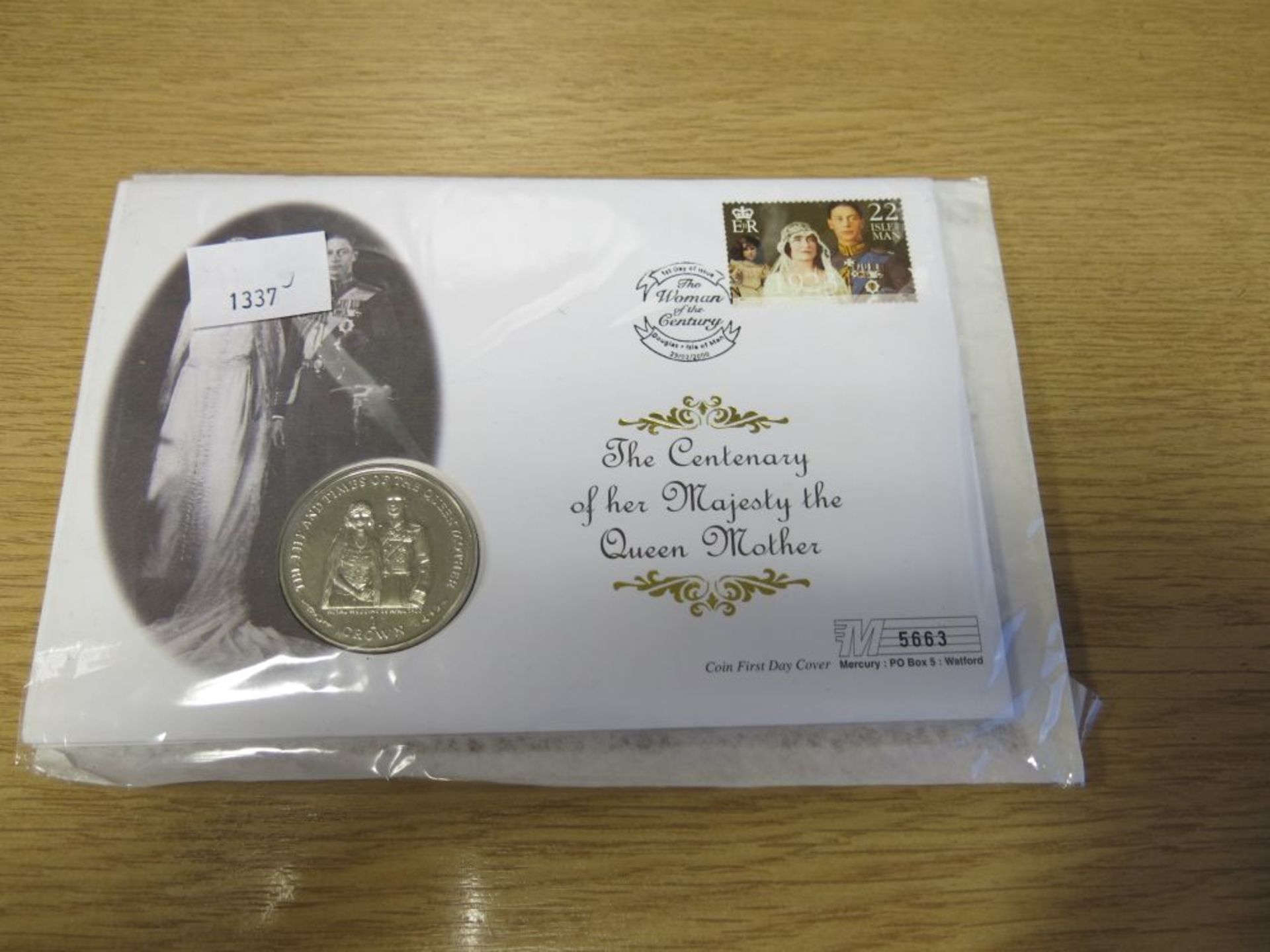 'The Centenary of Her Majesty the Queen Mother' - Five Coin First Day Covers, together with 2006 - Image 4 of 9