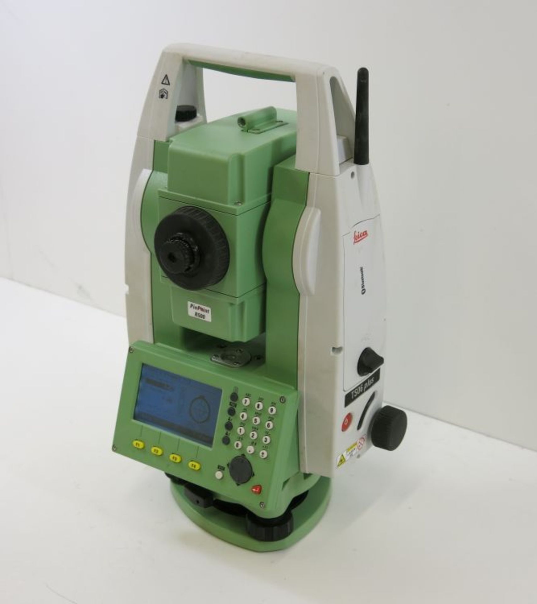 * Leica TS 06 Plus 7'' R500 Total Station Surveying Package comprising: Leica Flexfield TS 06 - Image 5 of 21