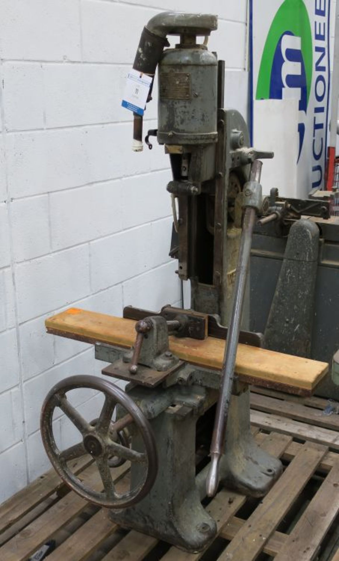 * Wadkin Chisel Morticer, WKT22-15. 3PH